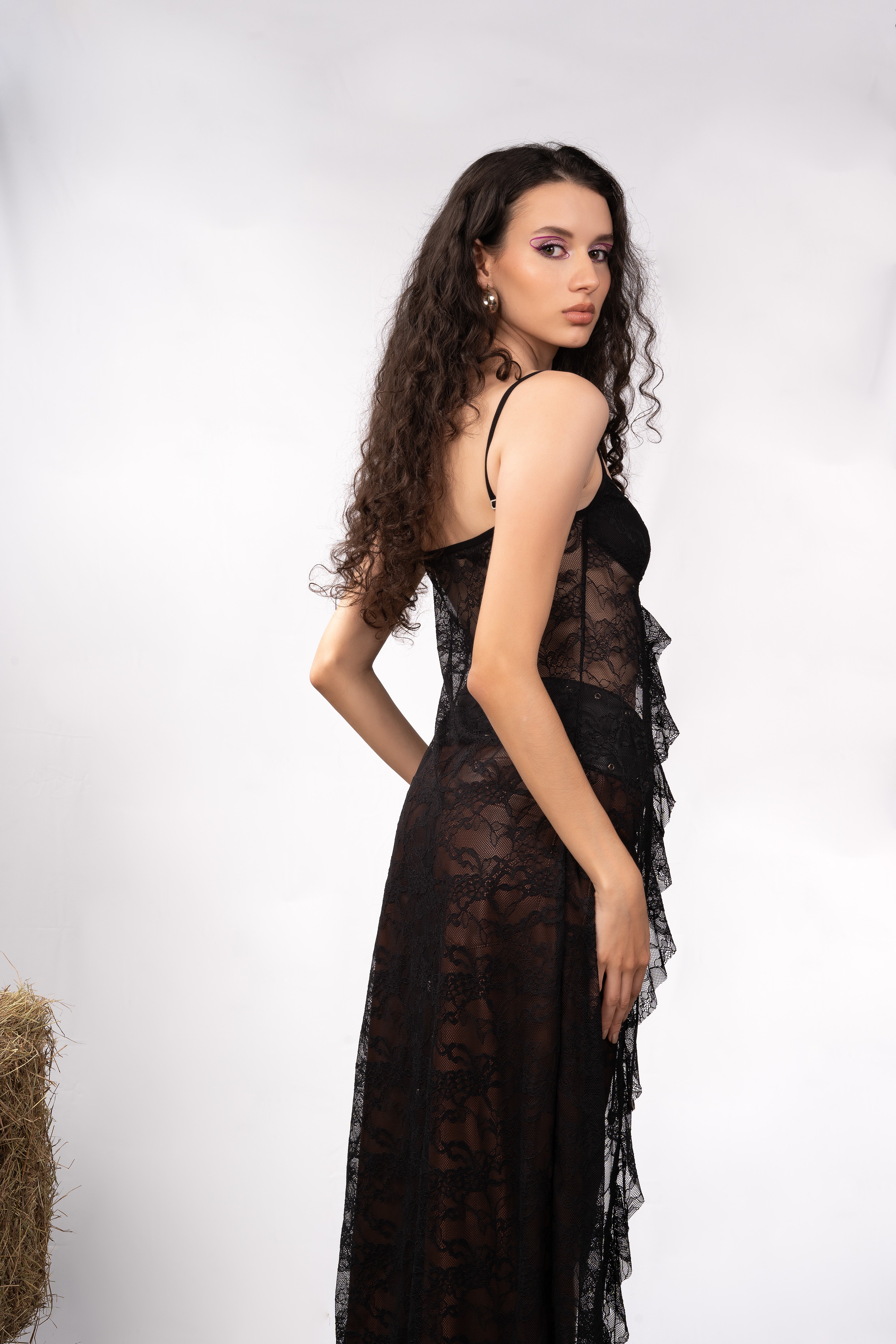 Wild Maxi Top