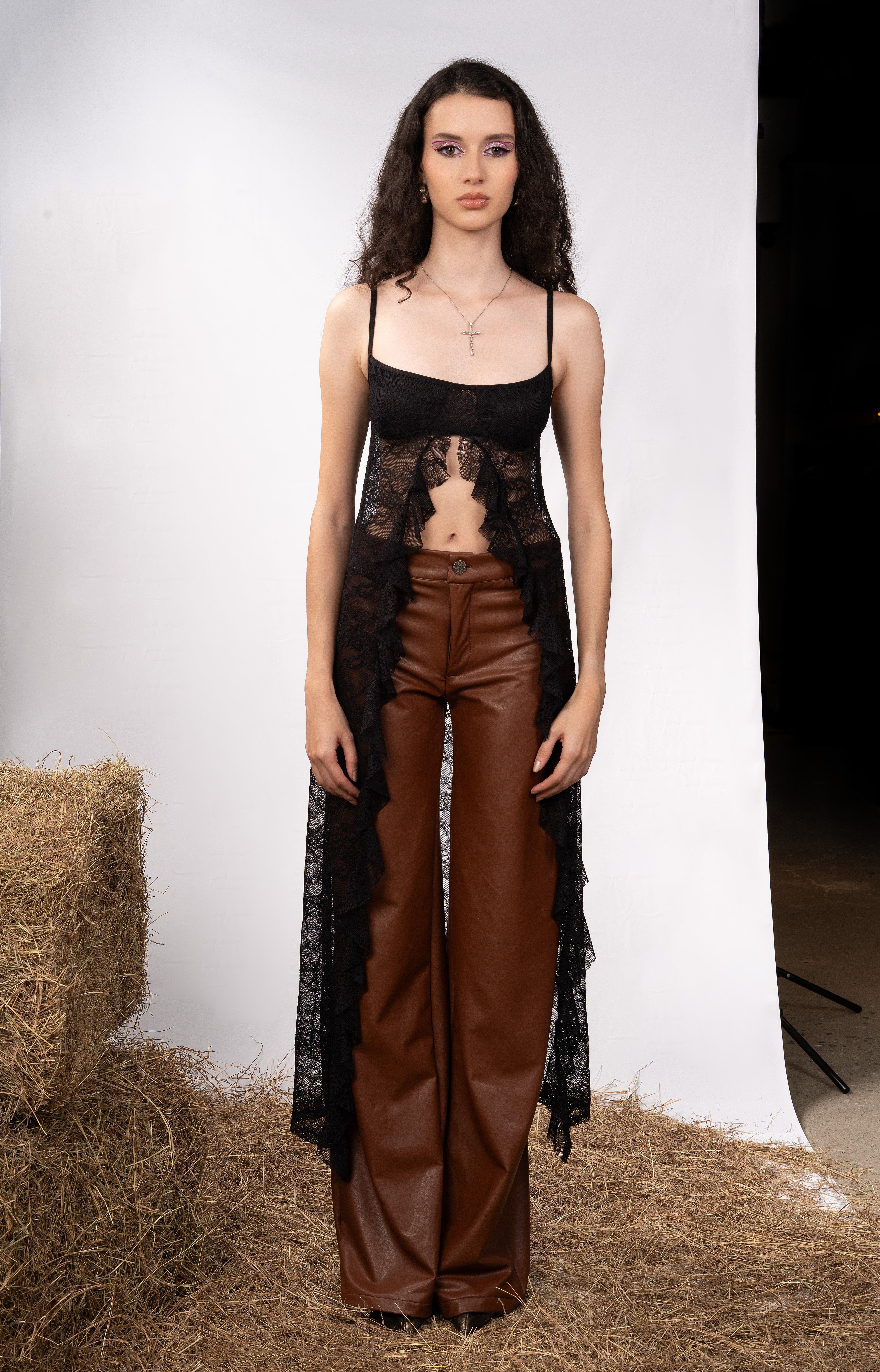 Wild Maxi Top