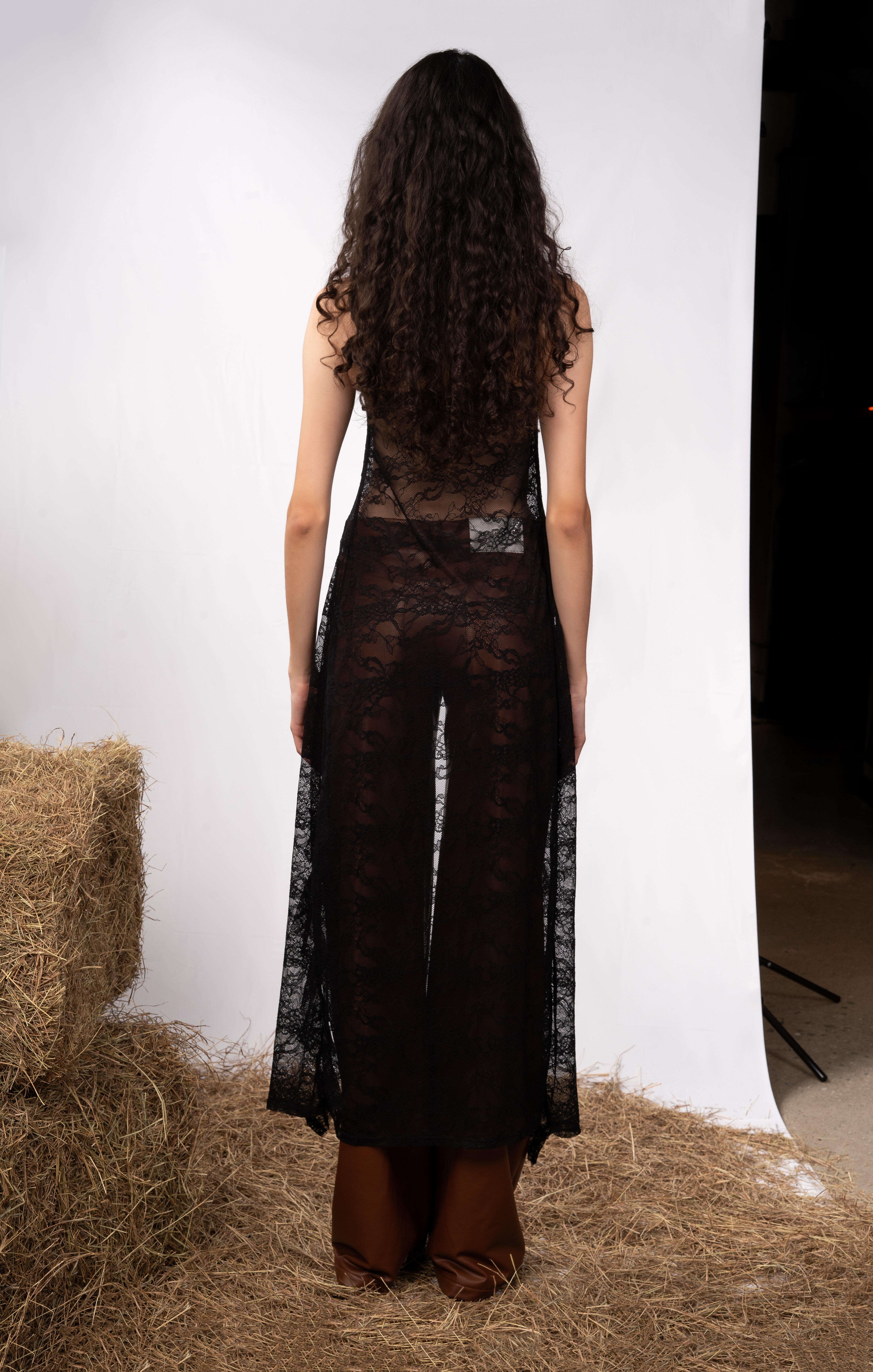 Wild Maxi Top