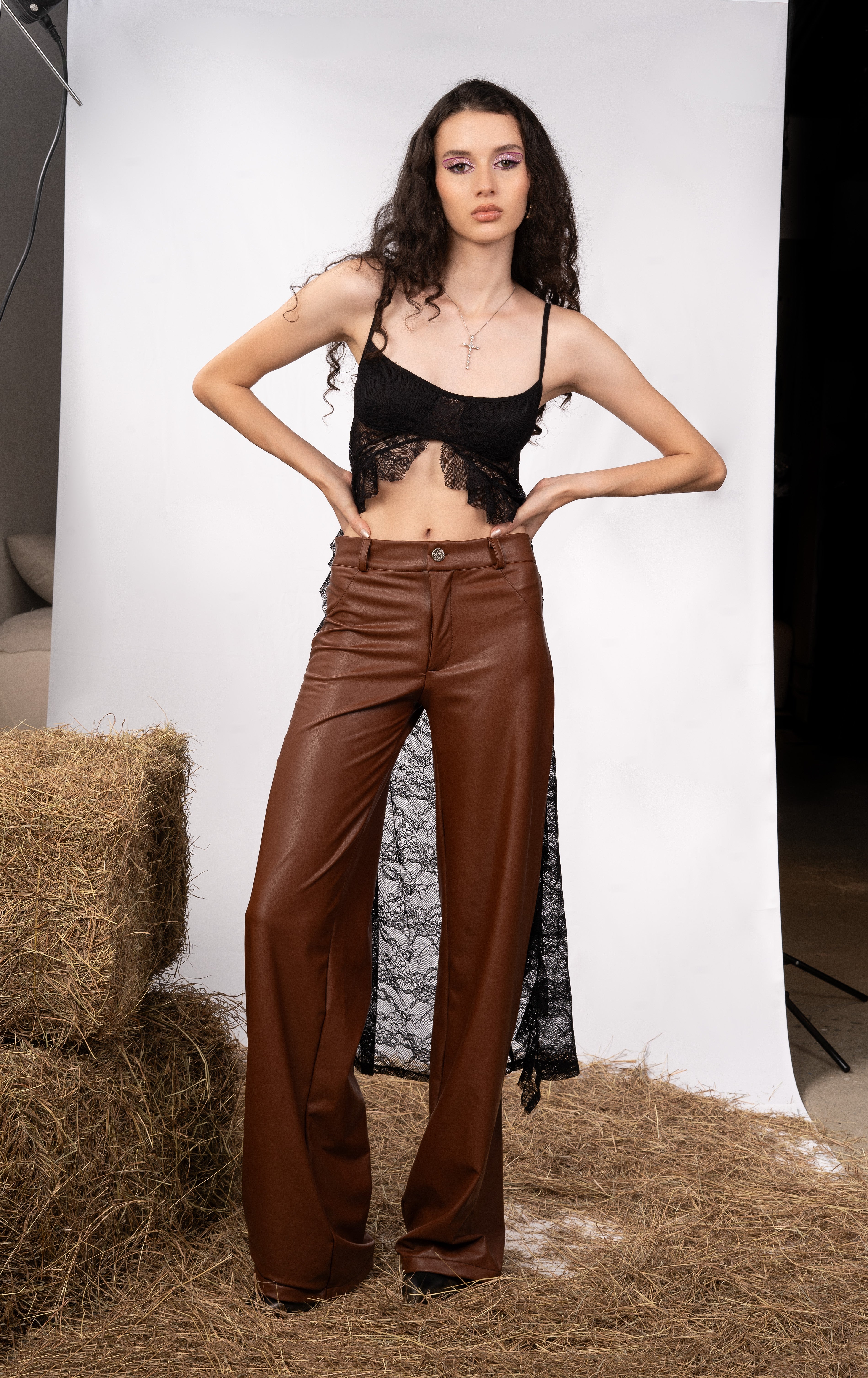 Wild Maxi Top