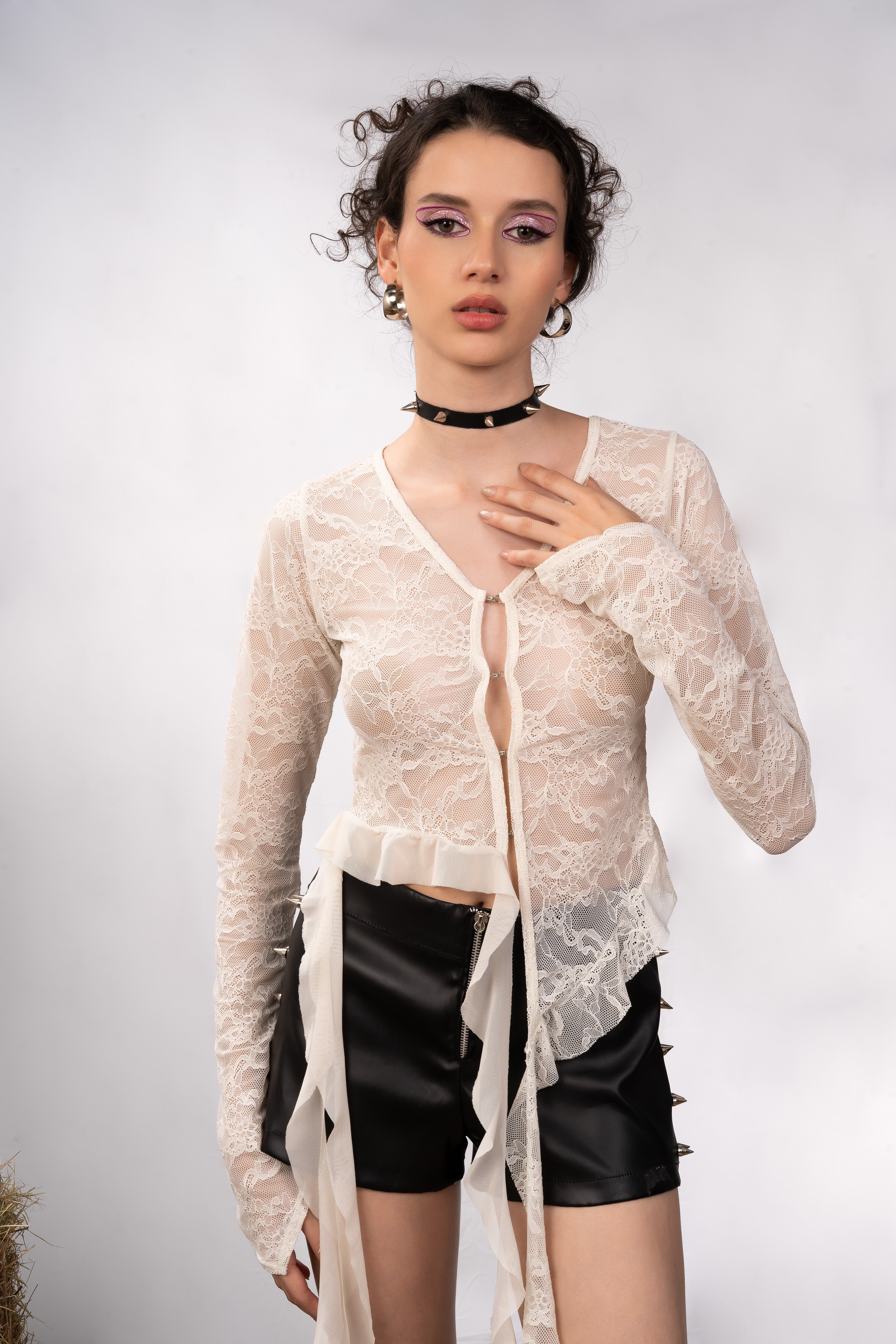 Western Wave Maxi Top