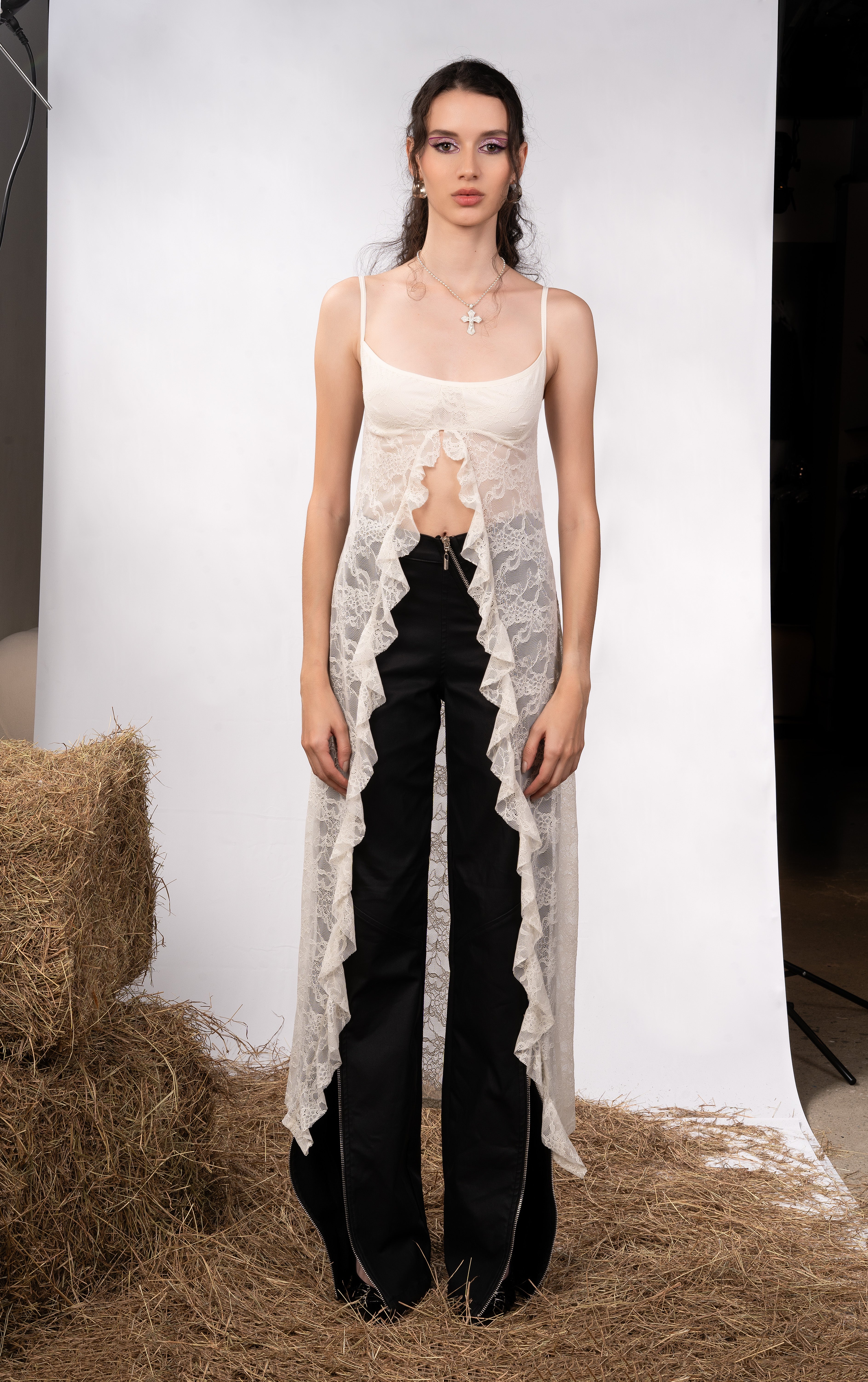 Wild Maxi Top