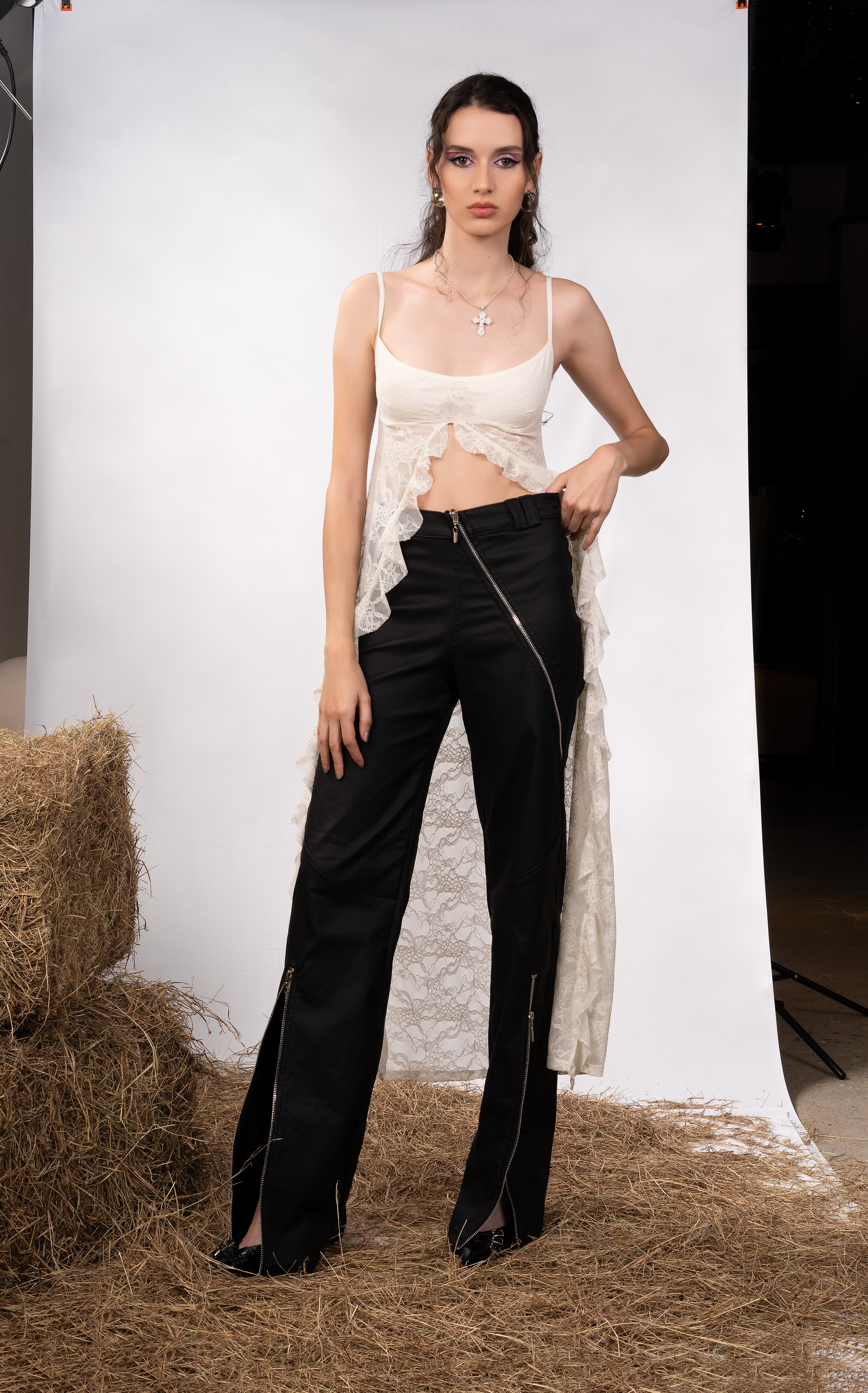 Wild Maxi Top