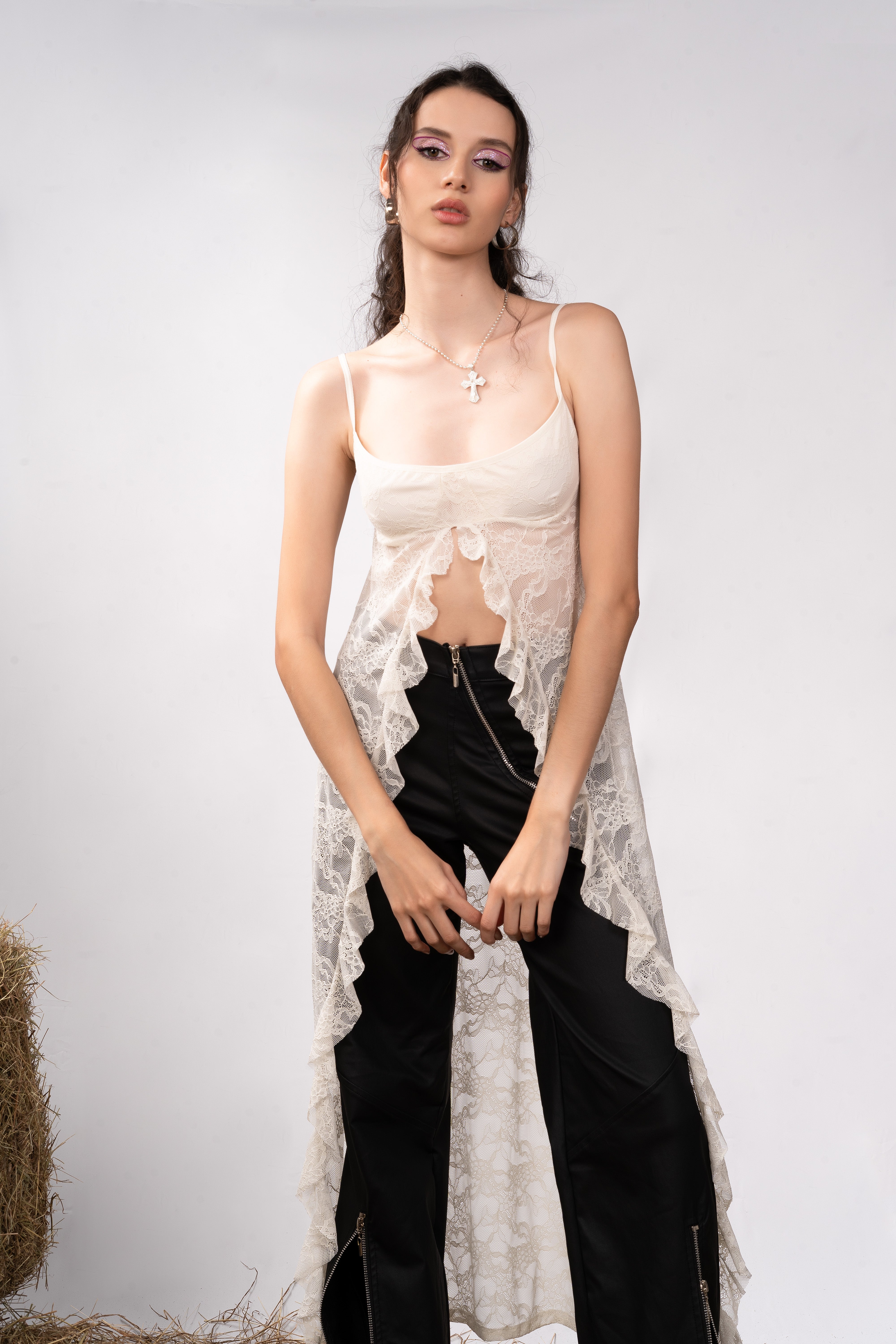 Wild Maxi Top
