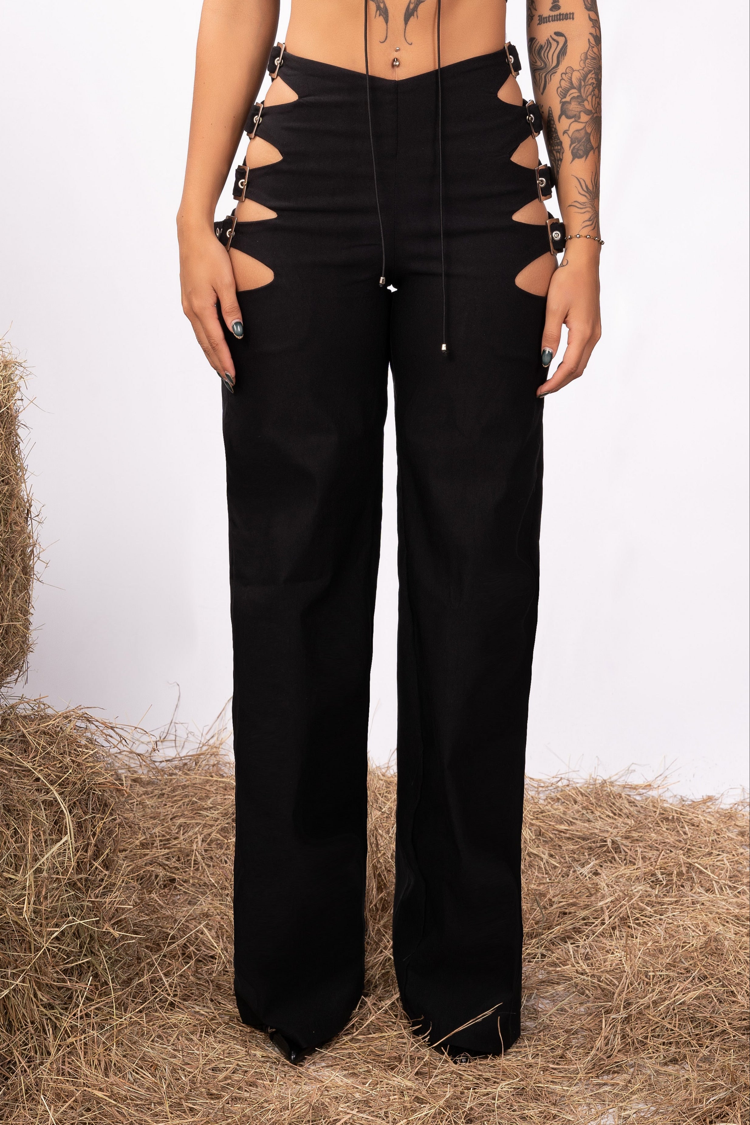 Buckle Pants
