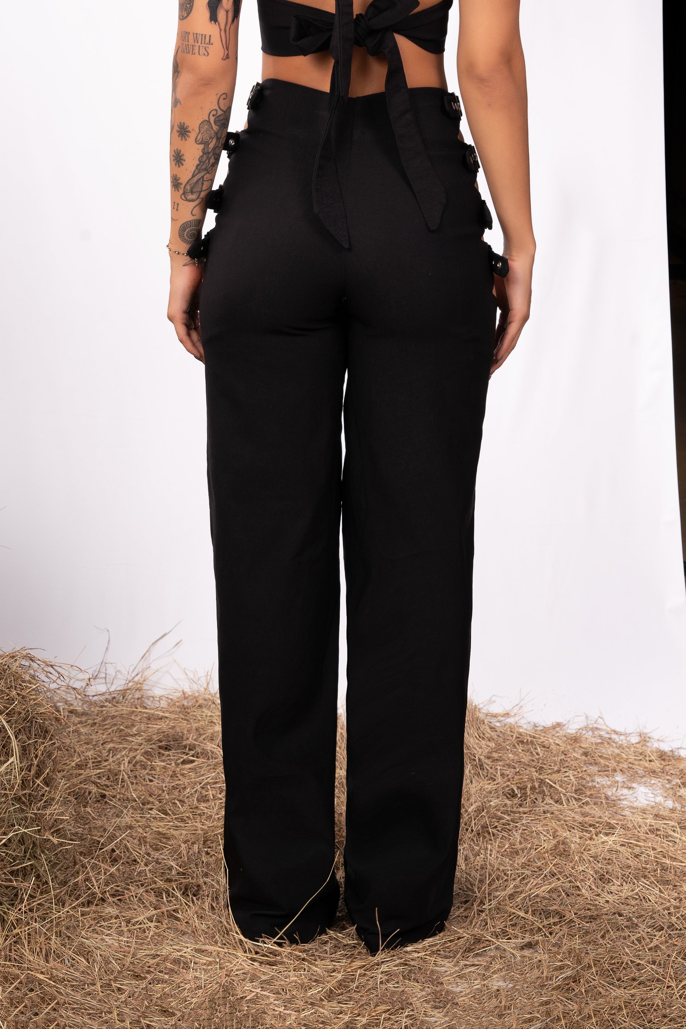 Buckle Pants