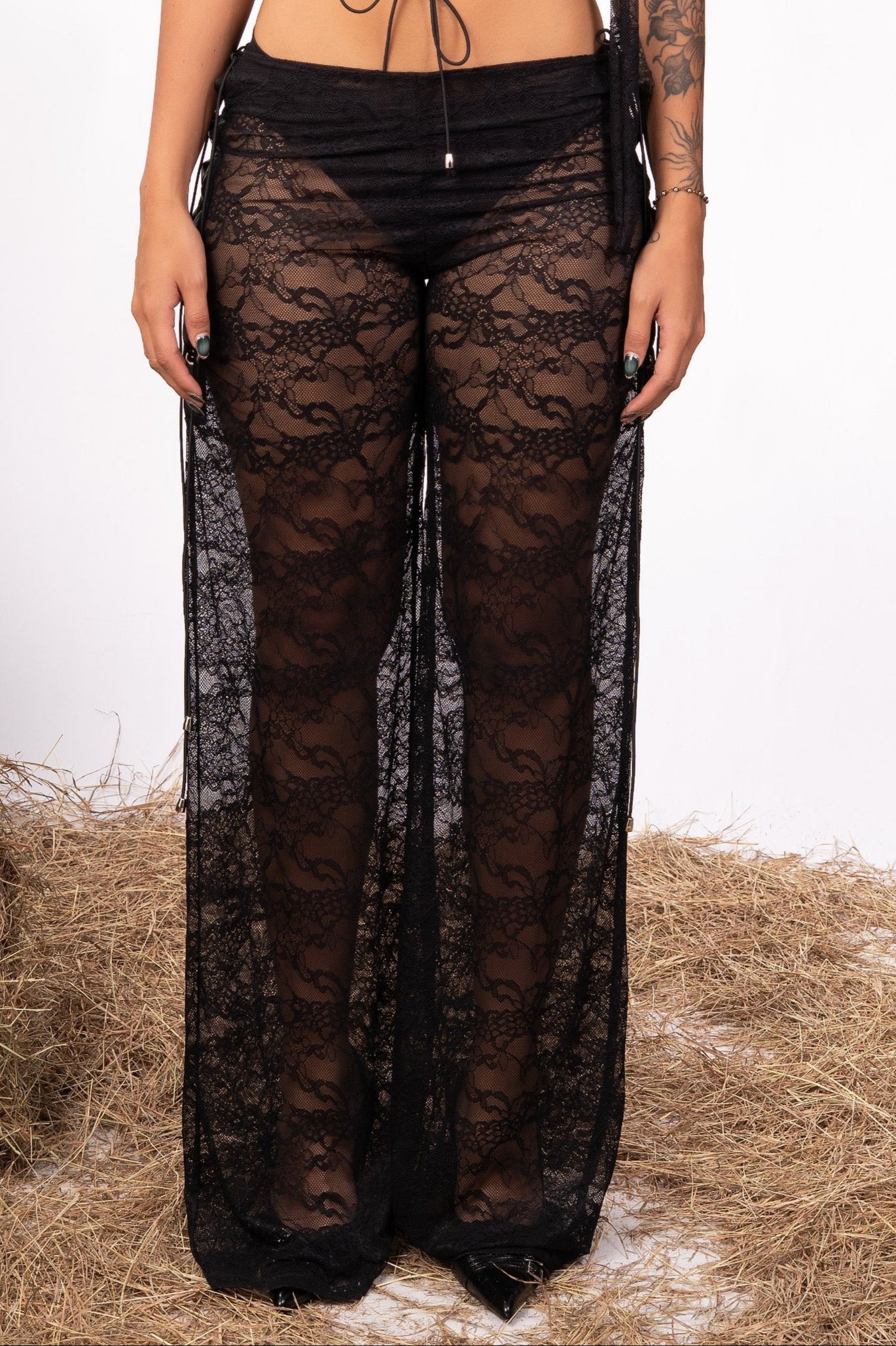 Sheer Pants