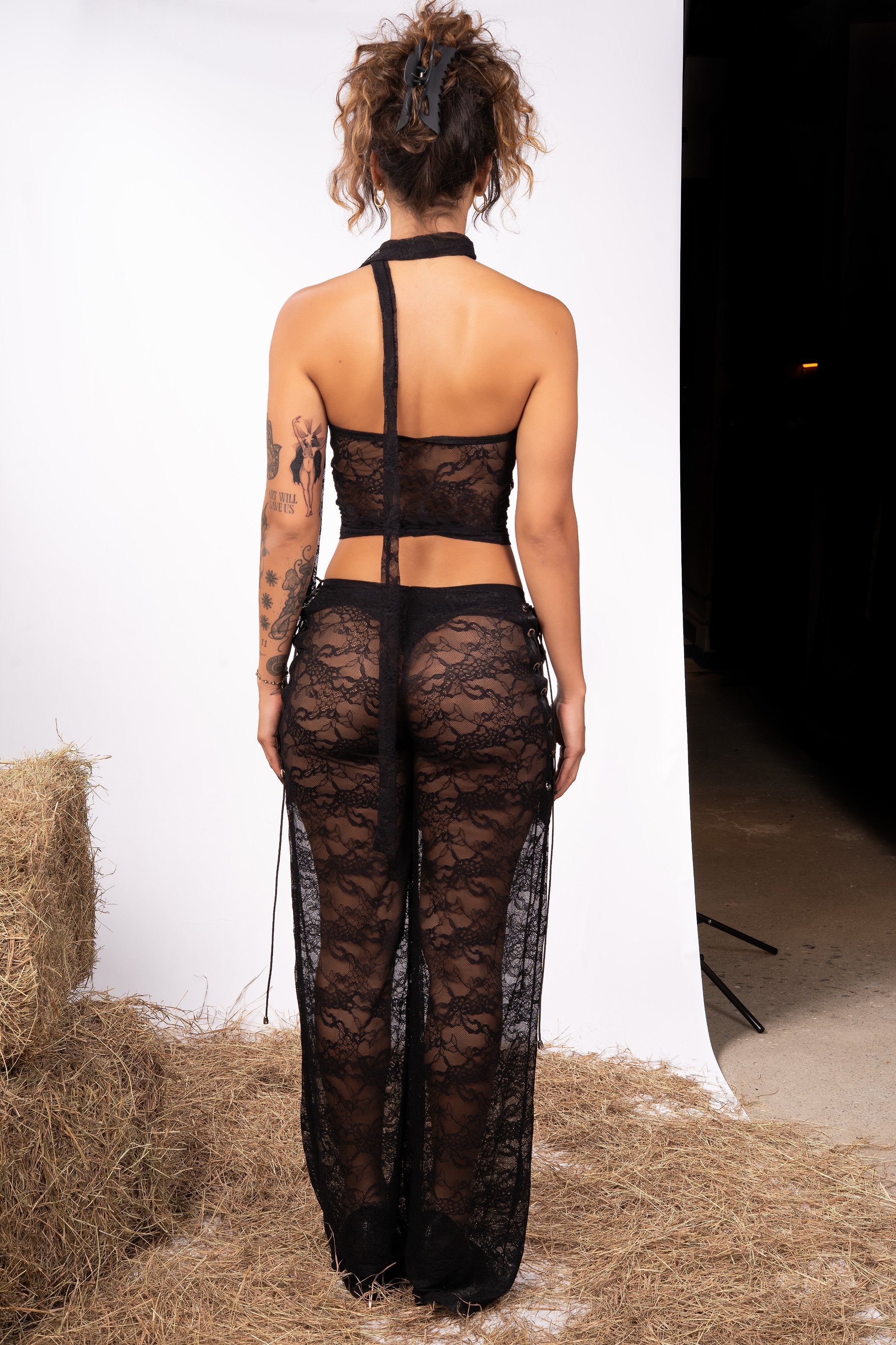 Sheer Pants