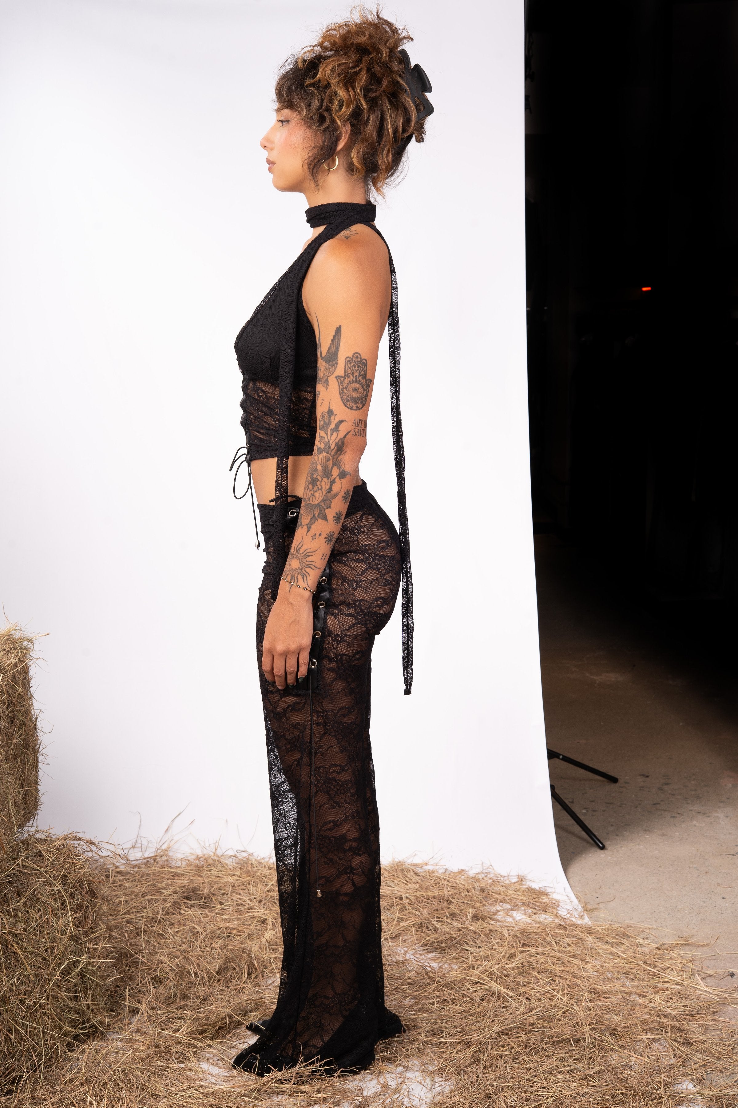 Sheer Pants