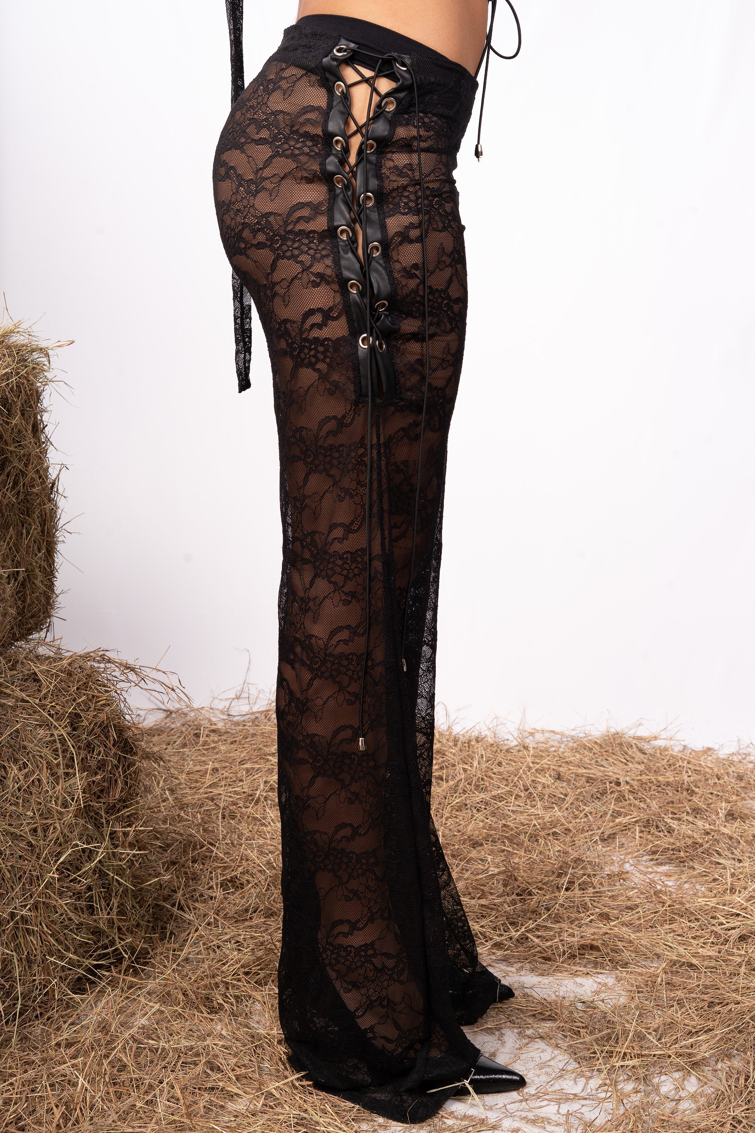 Sheer Pants