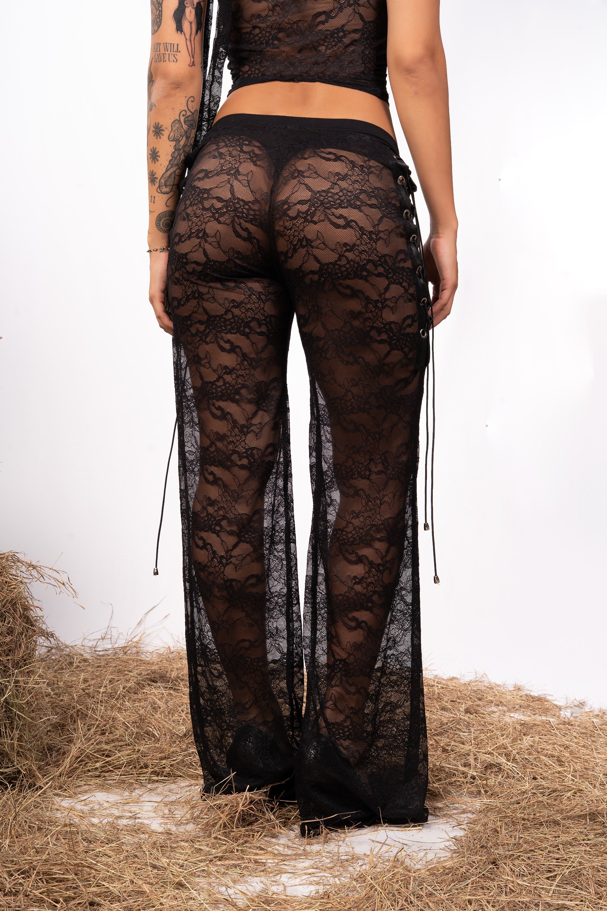 Sheer Pants