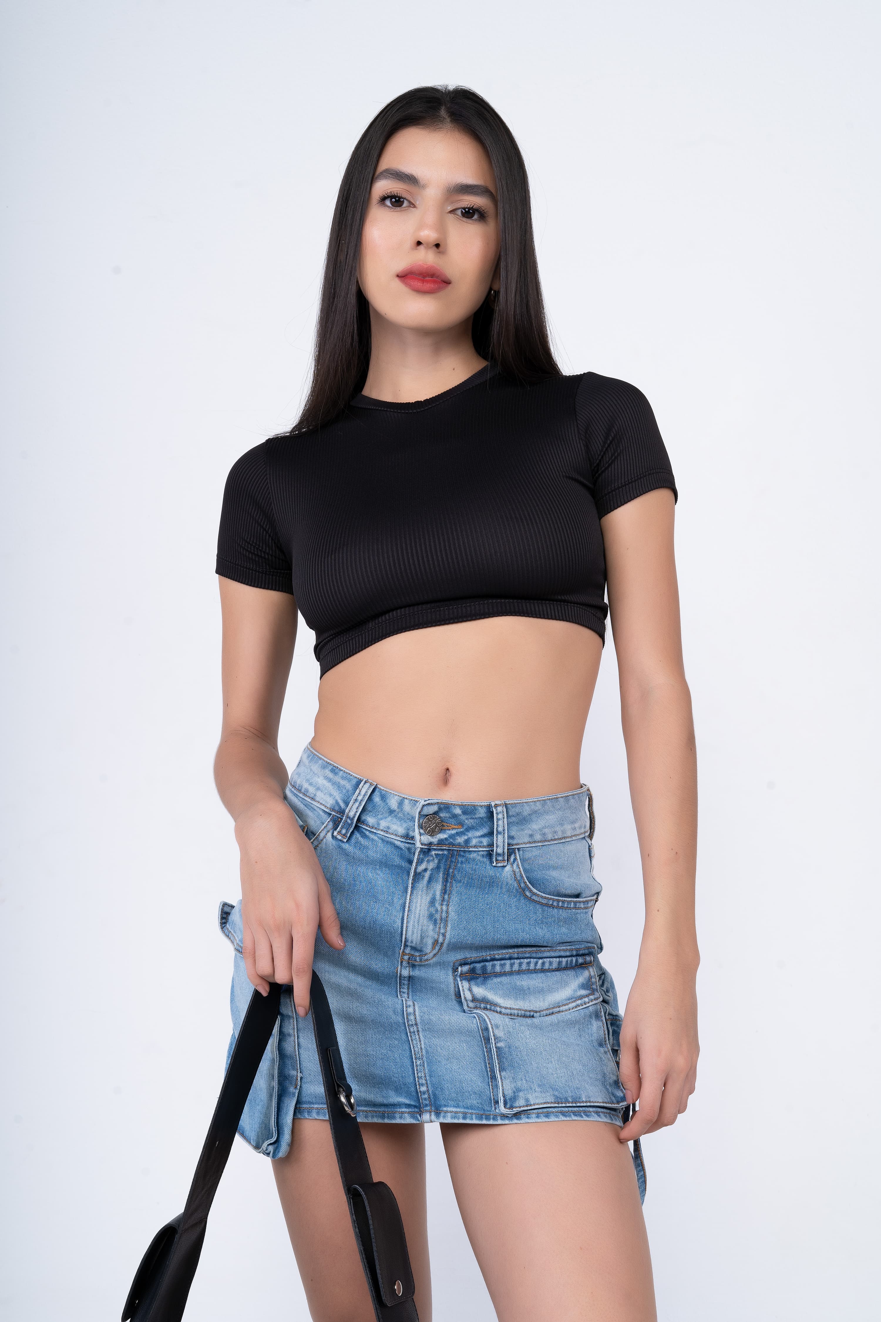 Mini Pocket - Denim