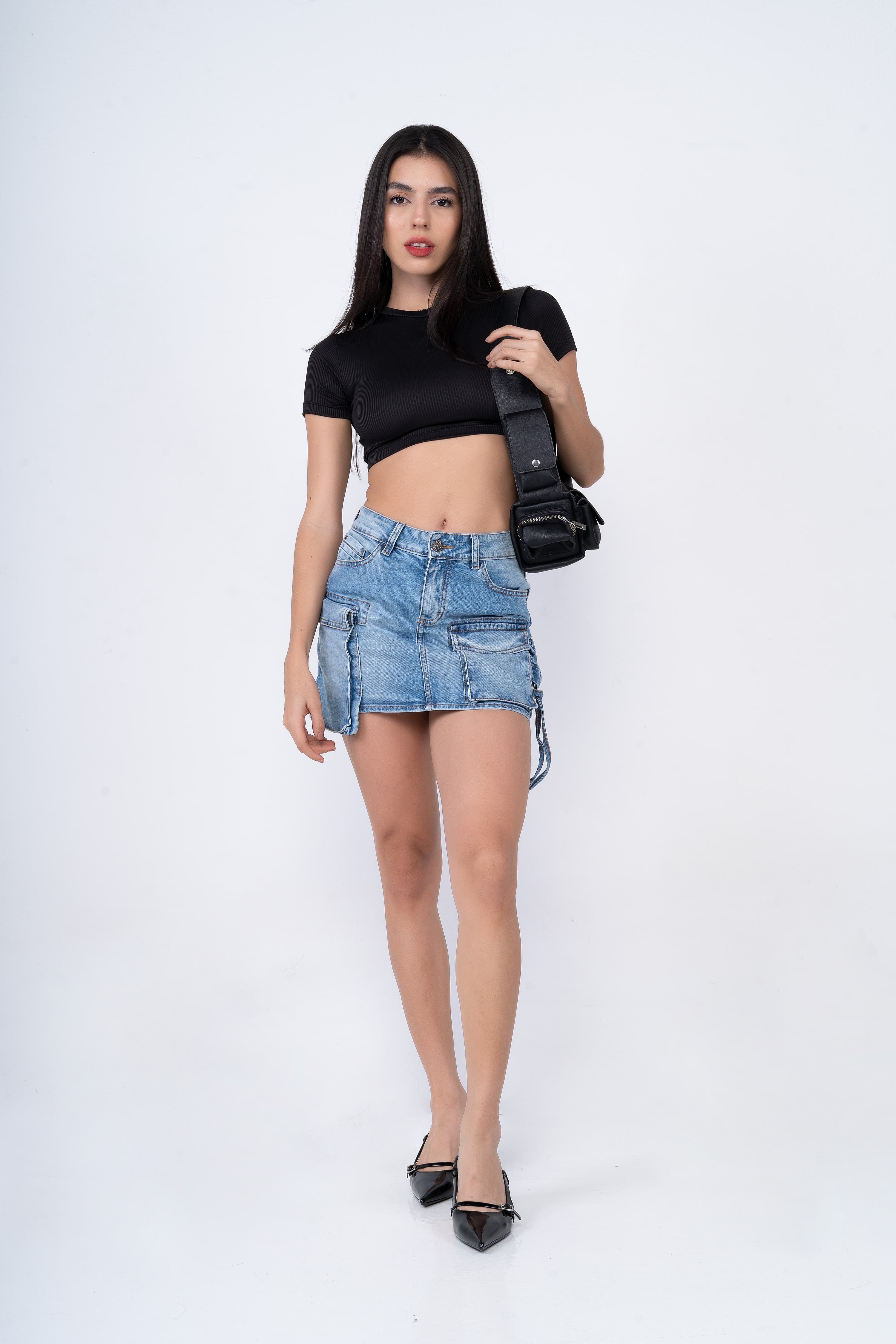 Mini Pocket - Denim