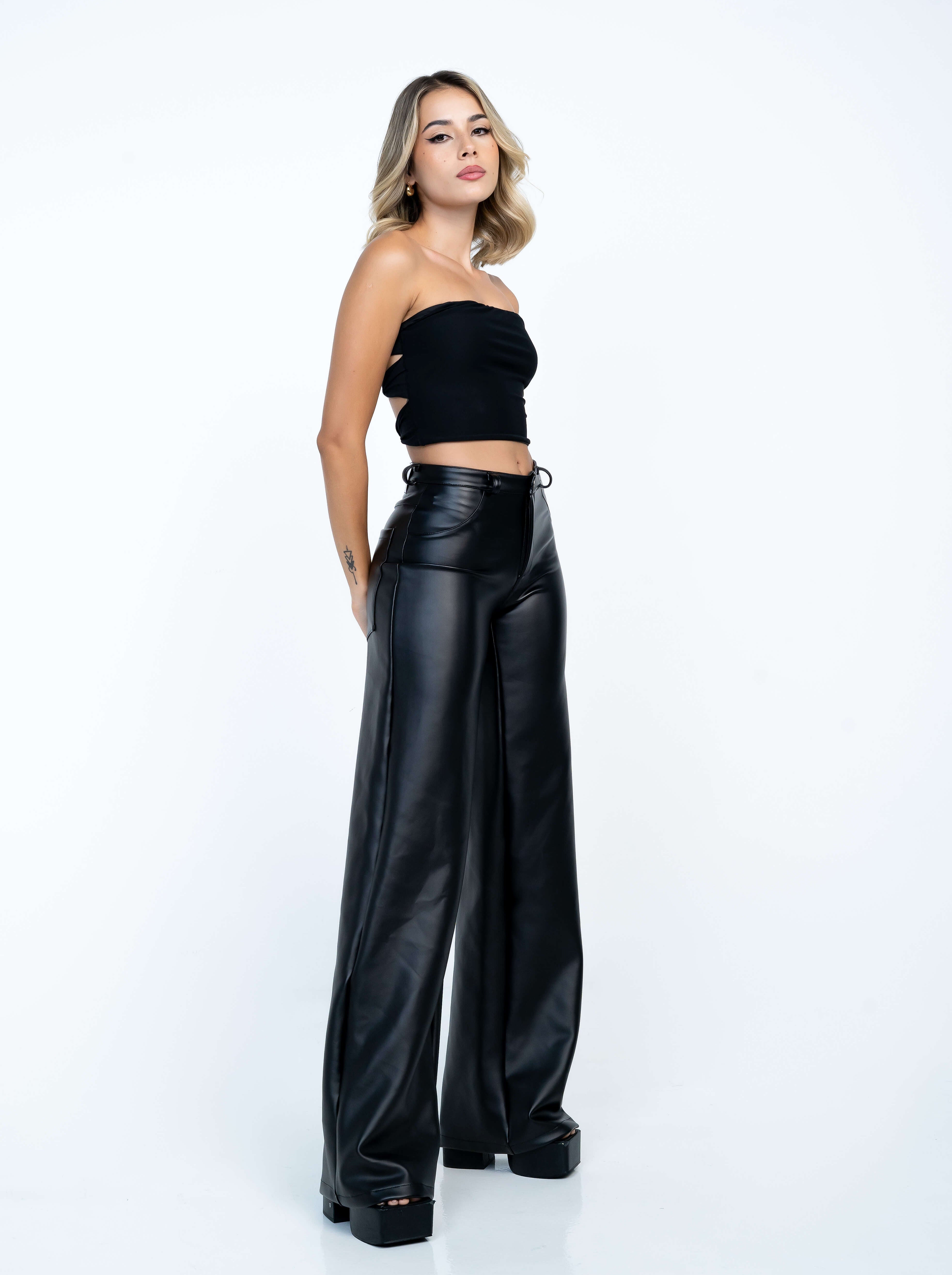 Obsidian Pants - Efecto Piel