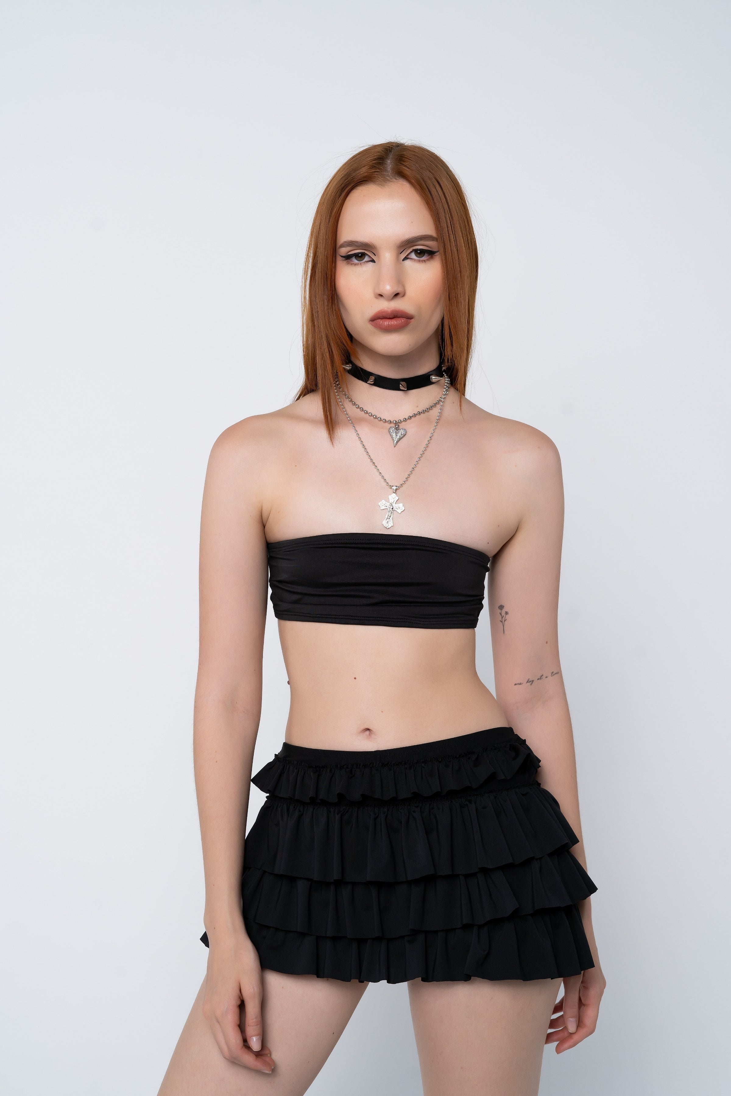 Ruffles - Falda Short