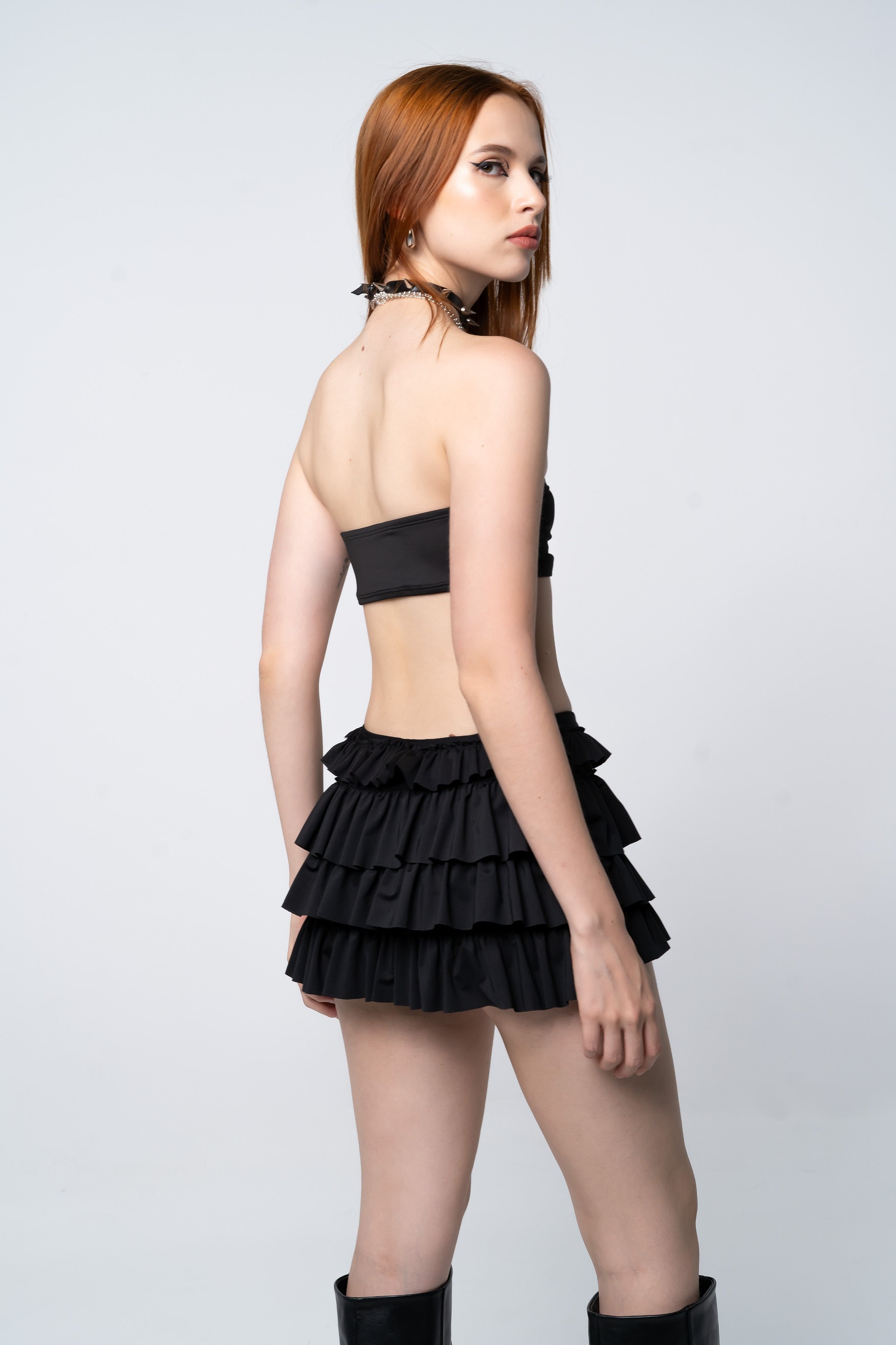 Ruffles - Falda Short