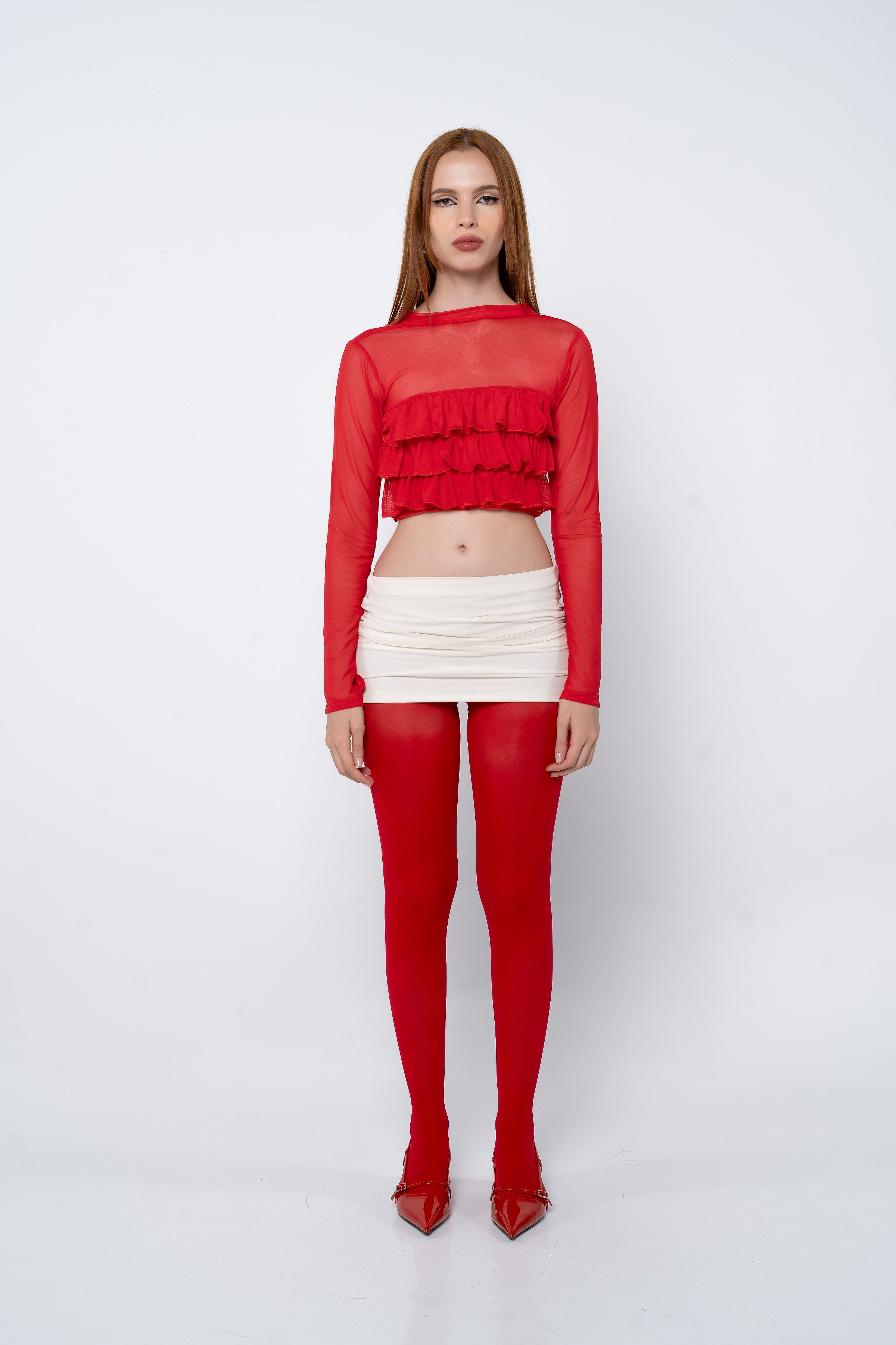 Bloomy - Top Reversible *Exclusivo Online*