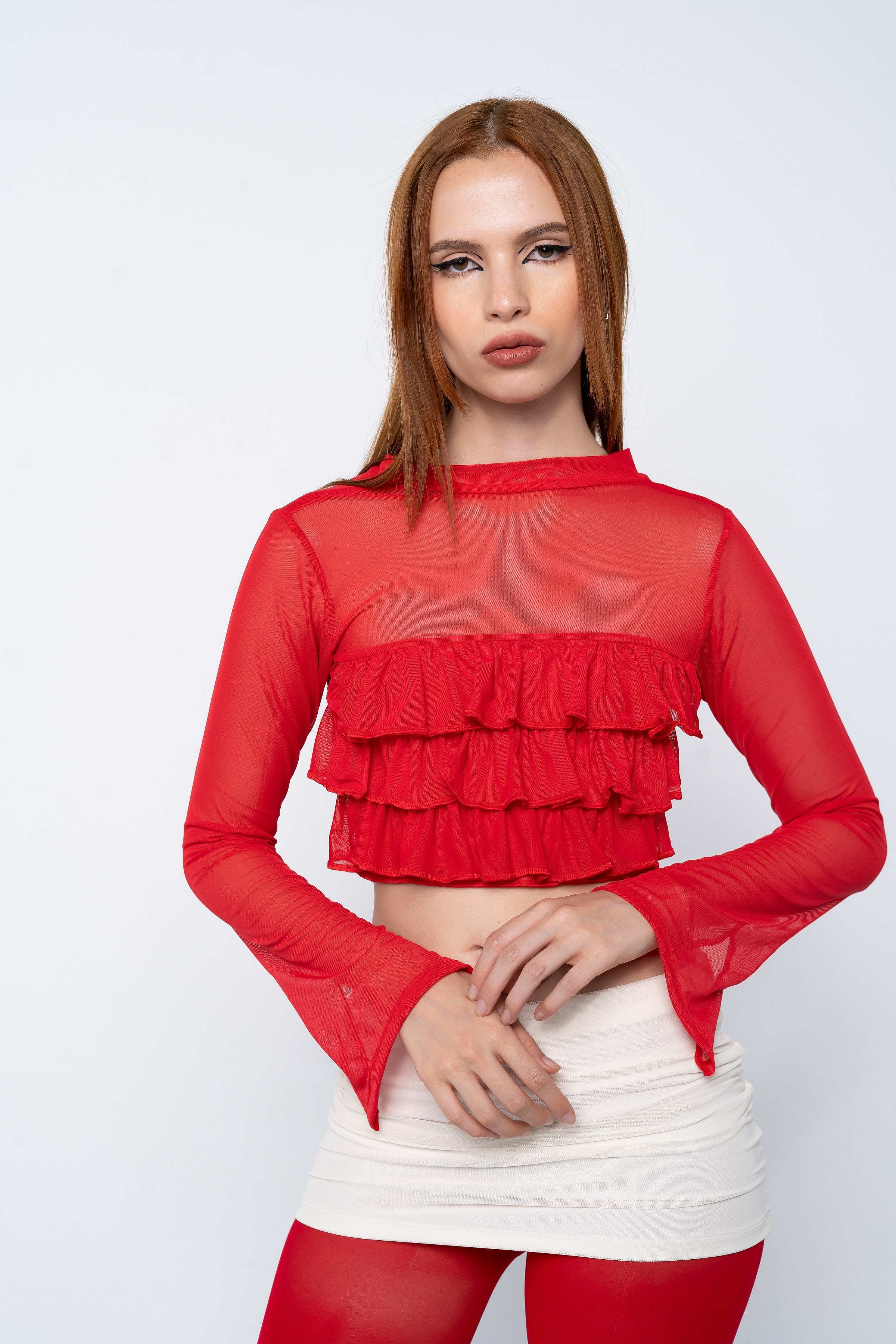 Bloomy - Top Reversible *Exclusivo Online*