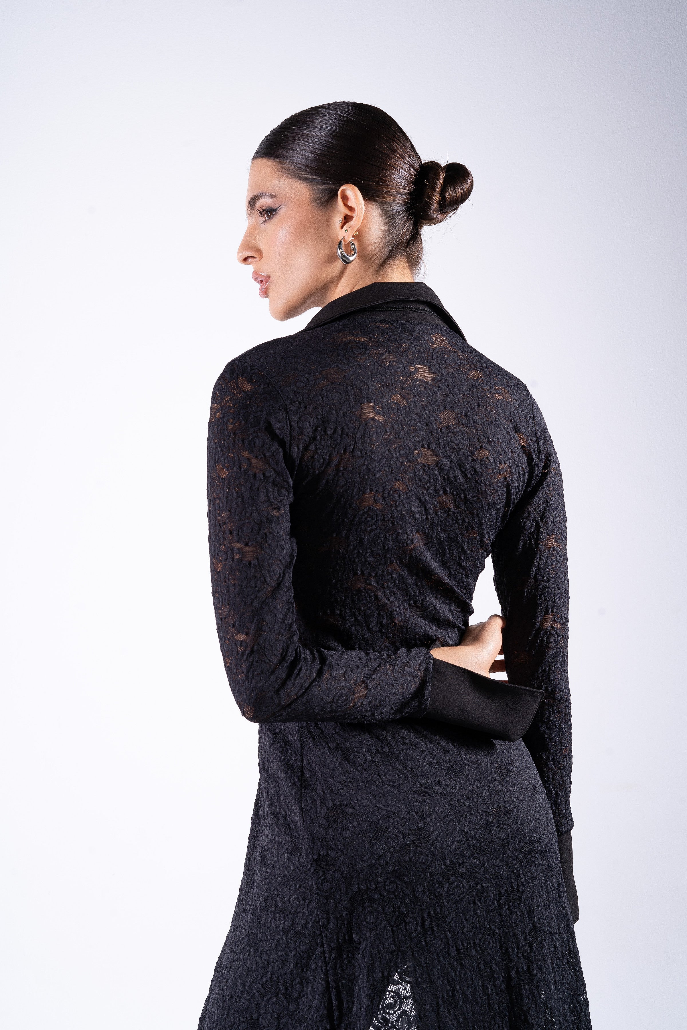 Flirt Lace Maxi Top