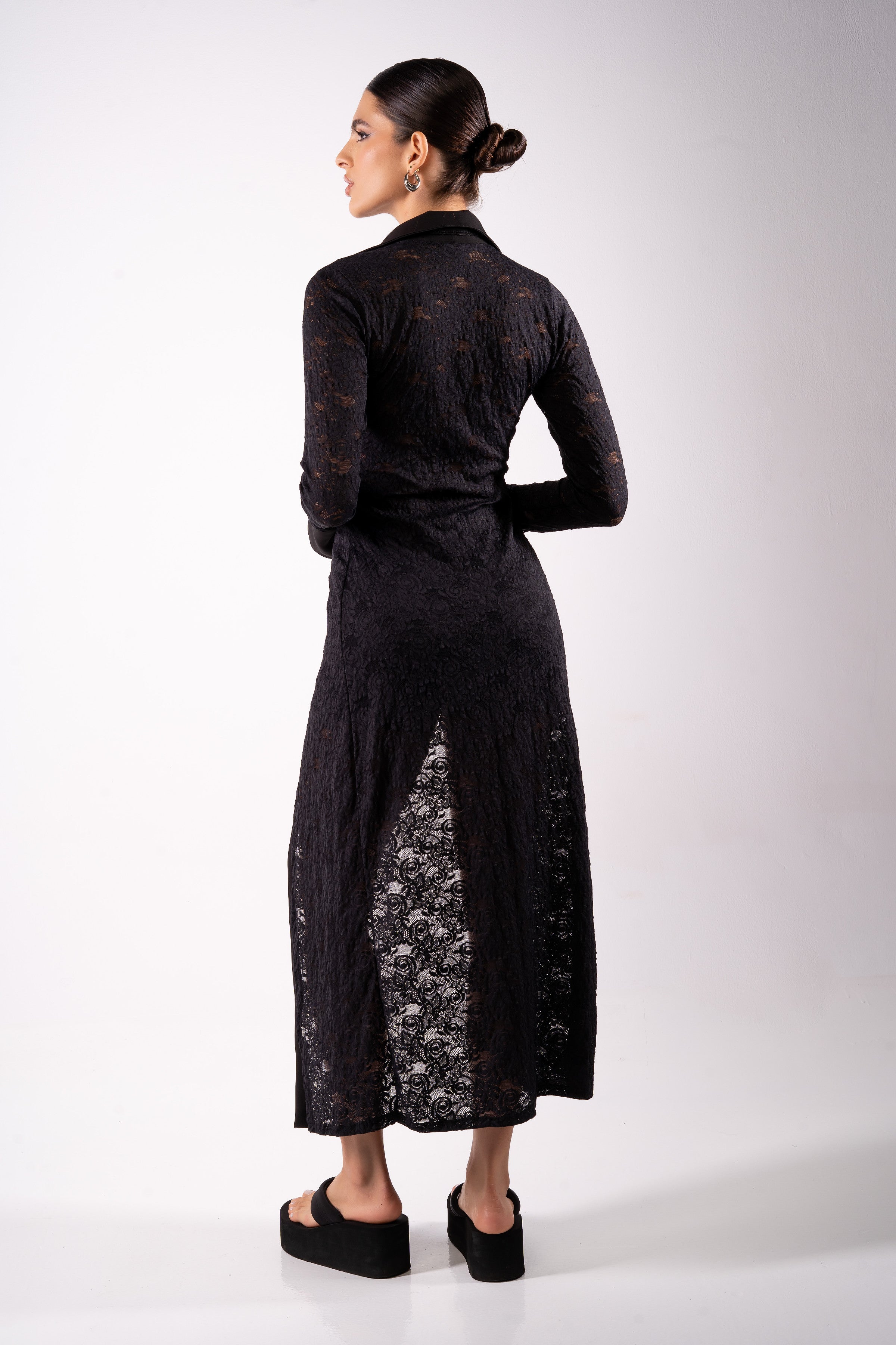 Flirt Lace Maxi Top