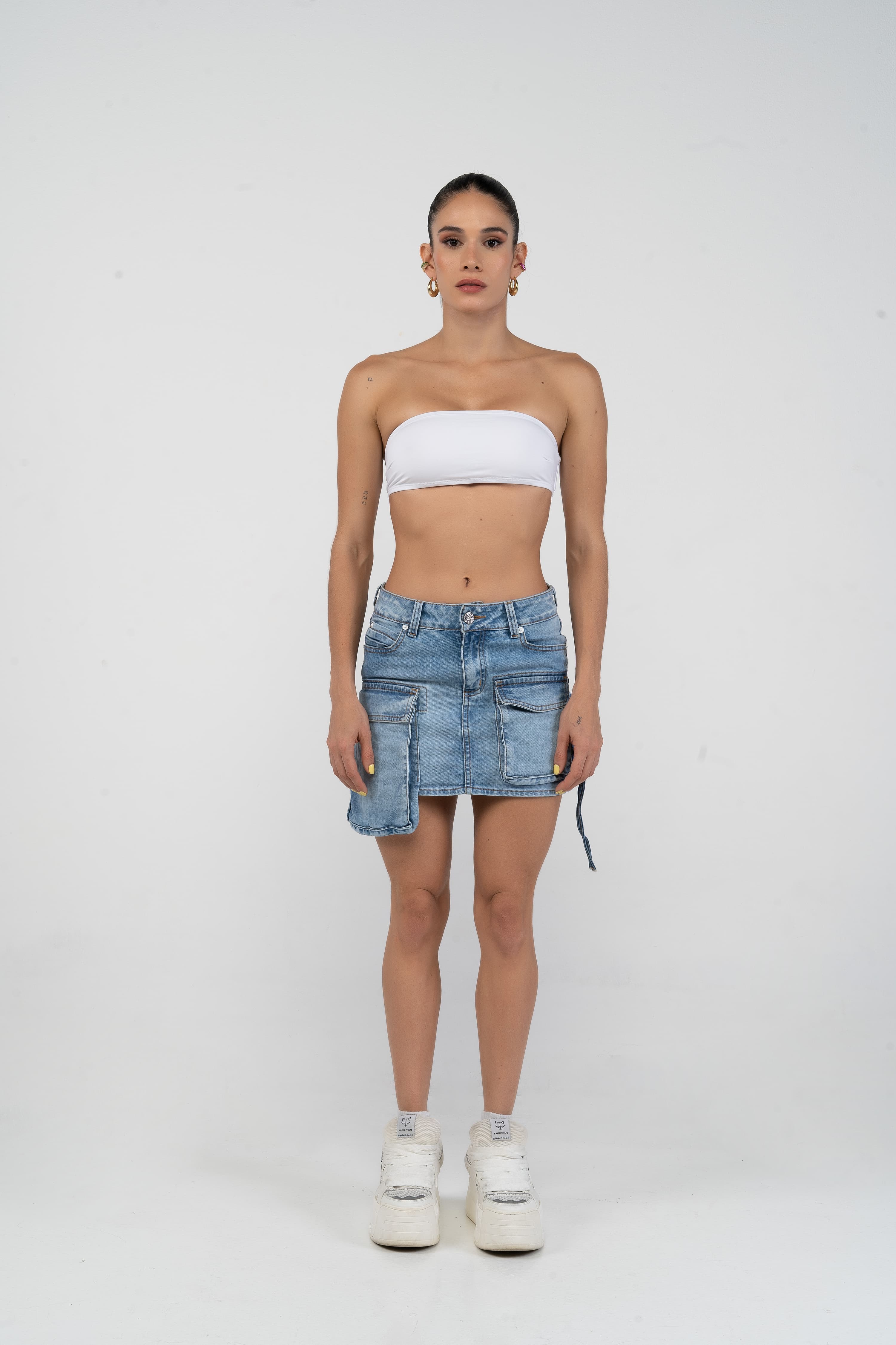 Mini Pocket - Denim