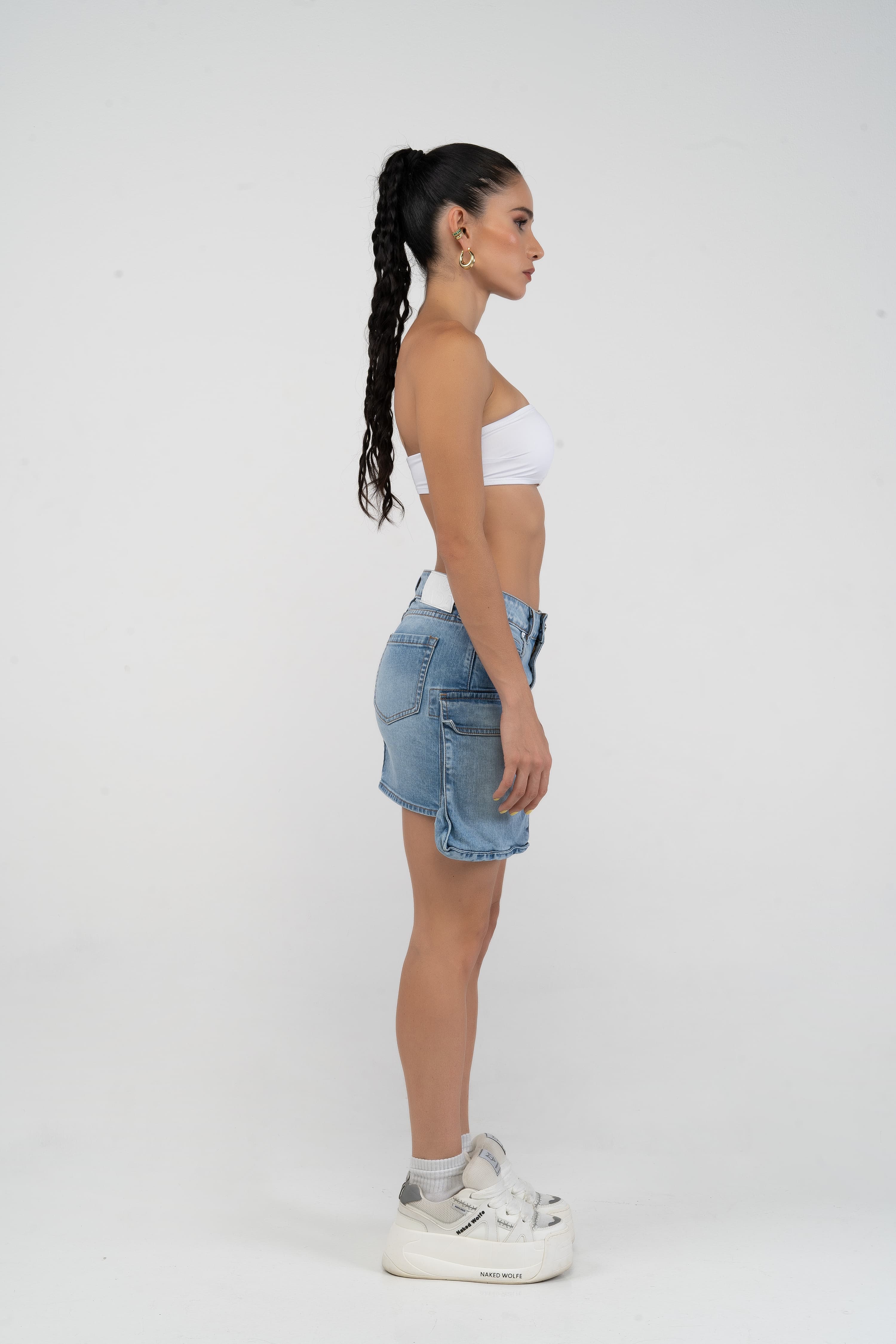 Mini Pocket - Denim