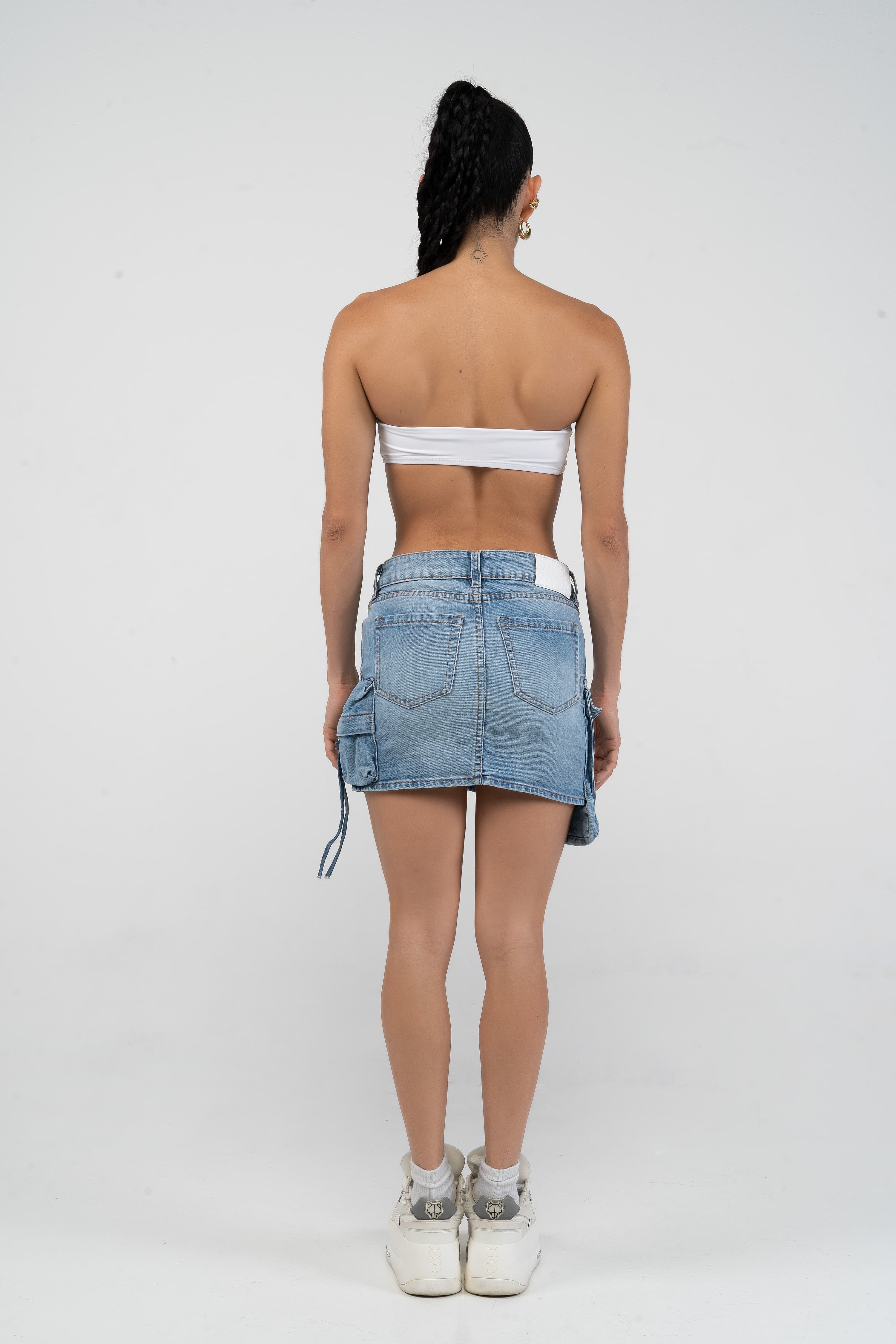 Mini Pocket - Denim