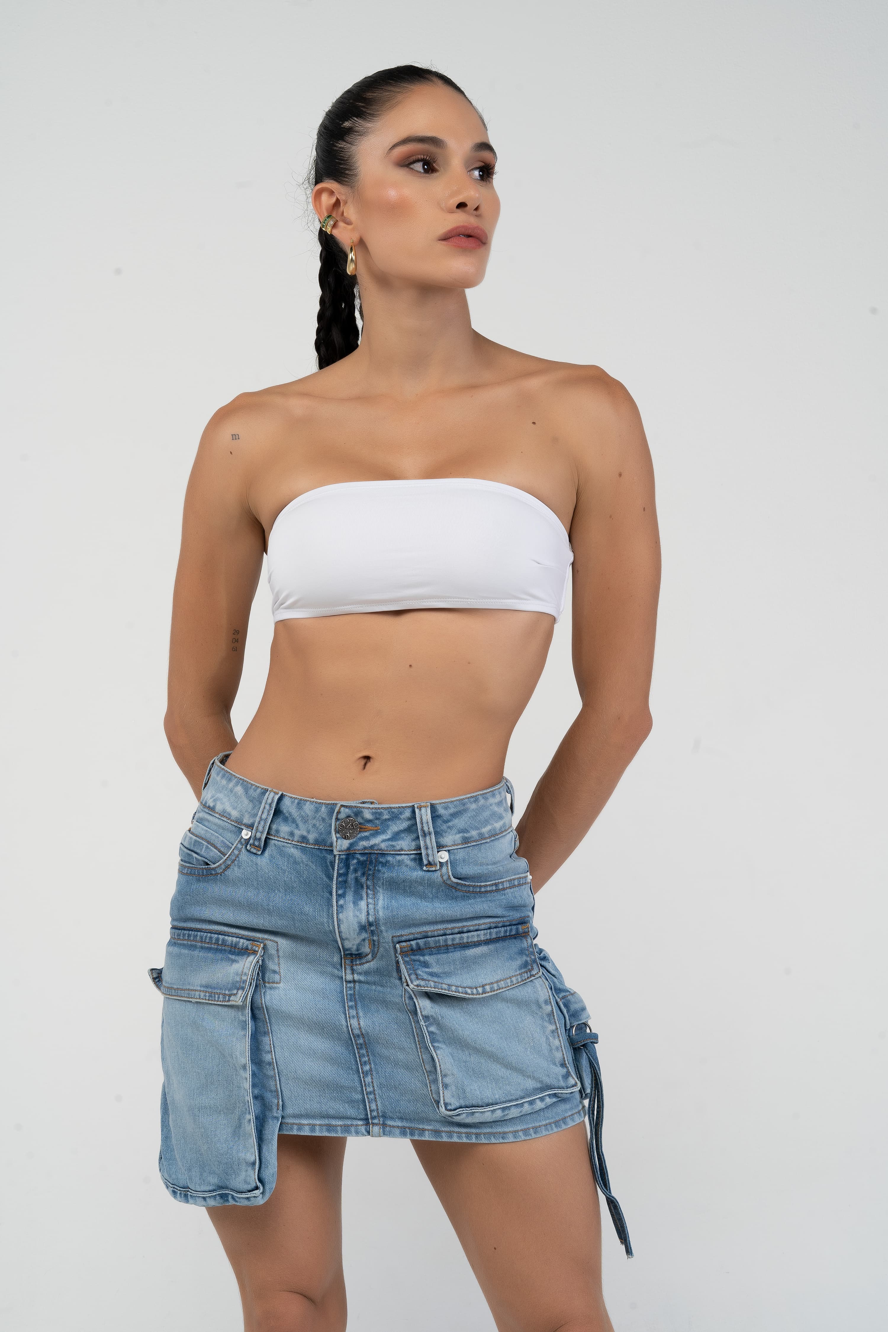 Mini Pocket - Denim