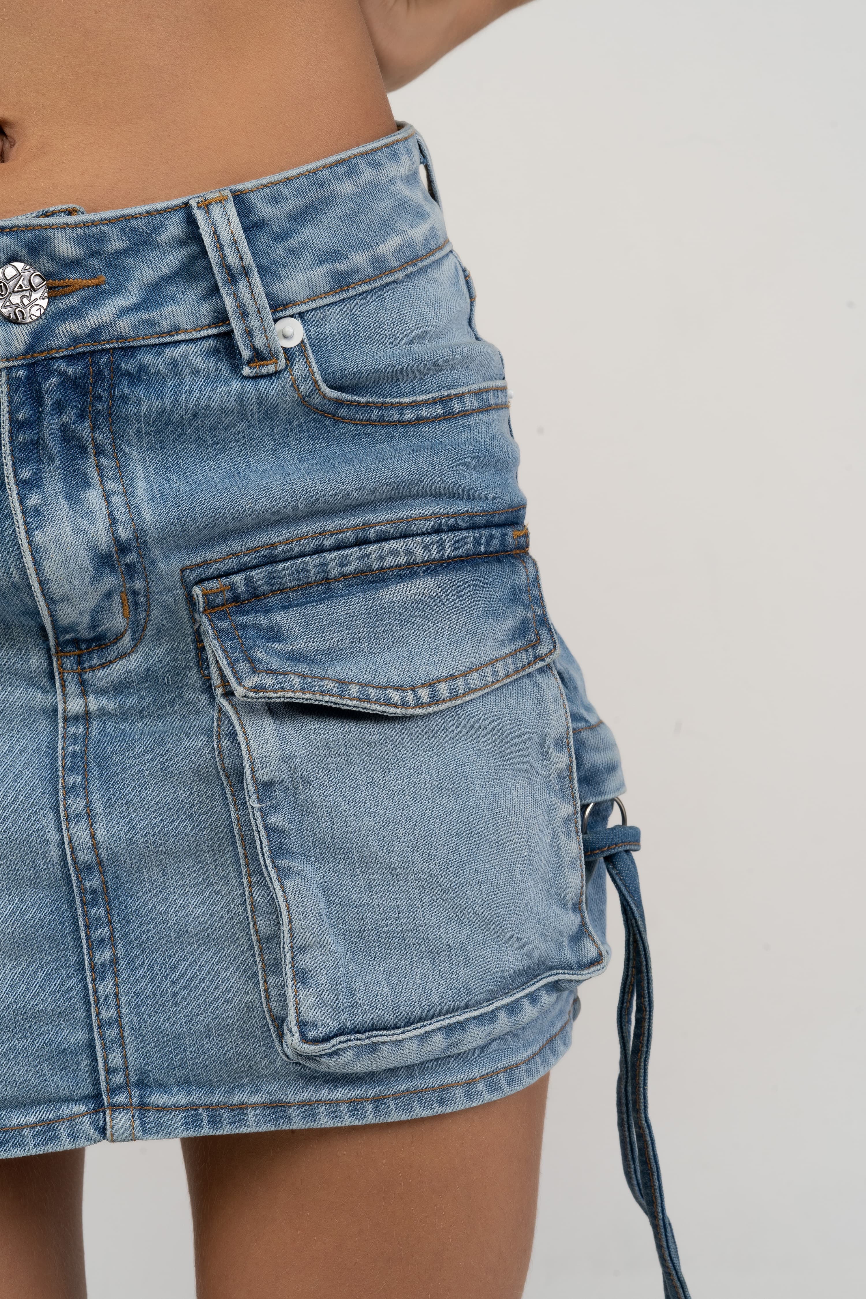 Mini Pocket - Denim