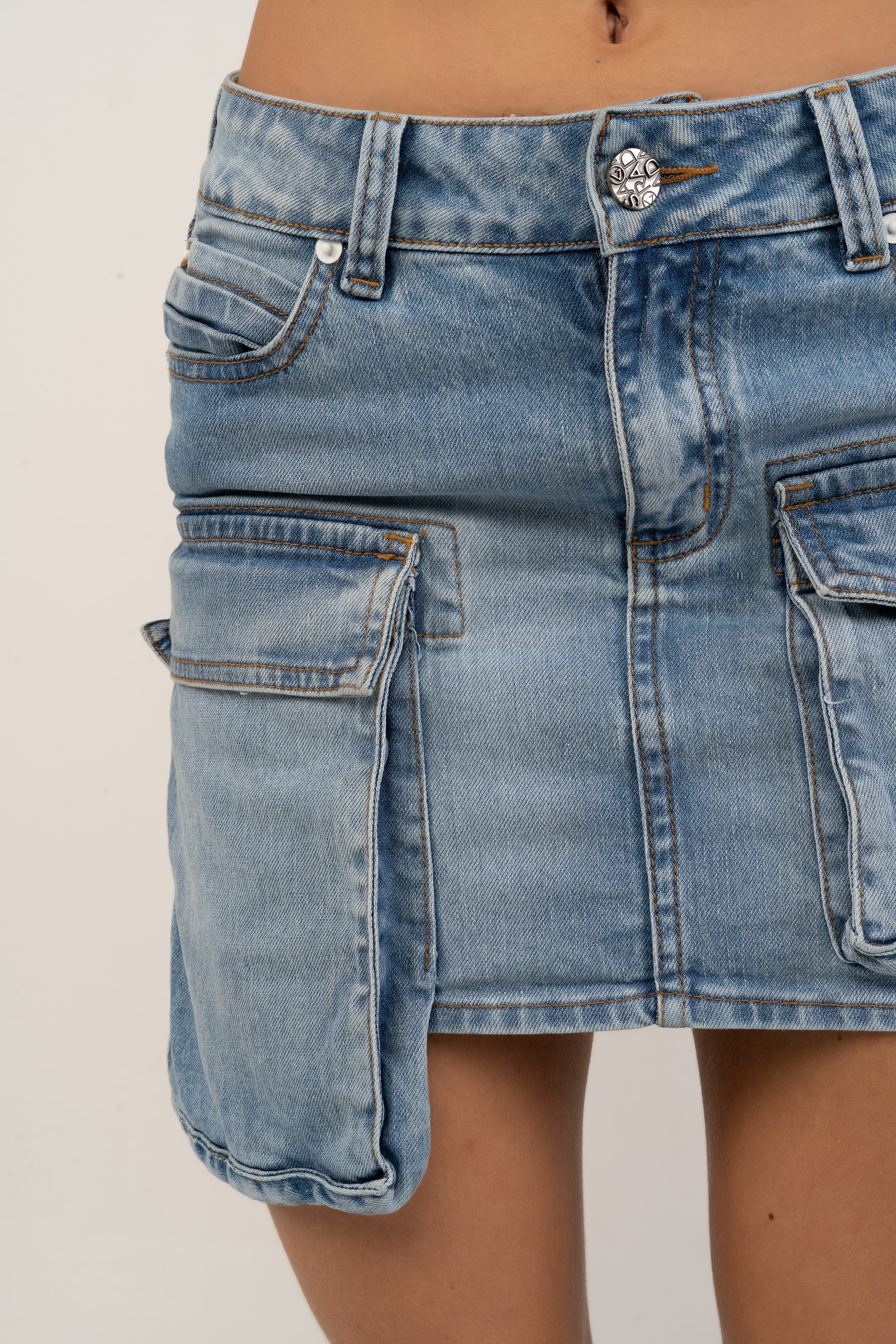 Mini Pocket - Denim