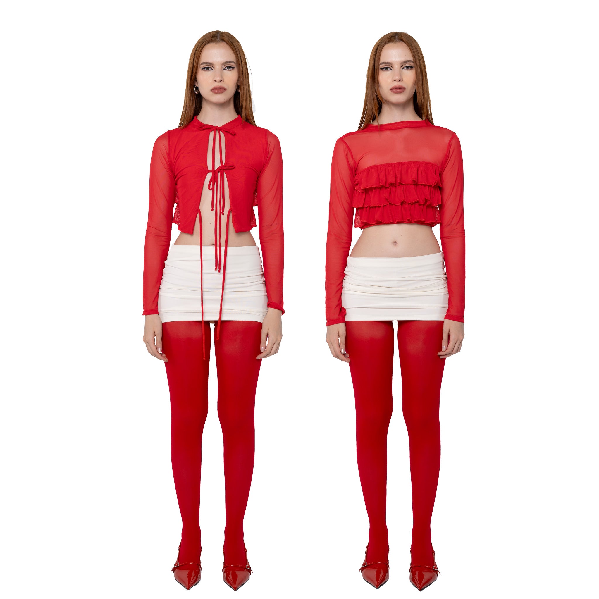 Bloomy - Top Reversible *Exclusivo Online*