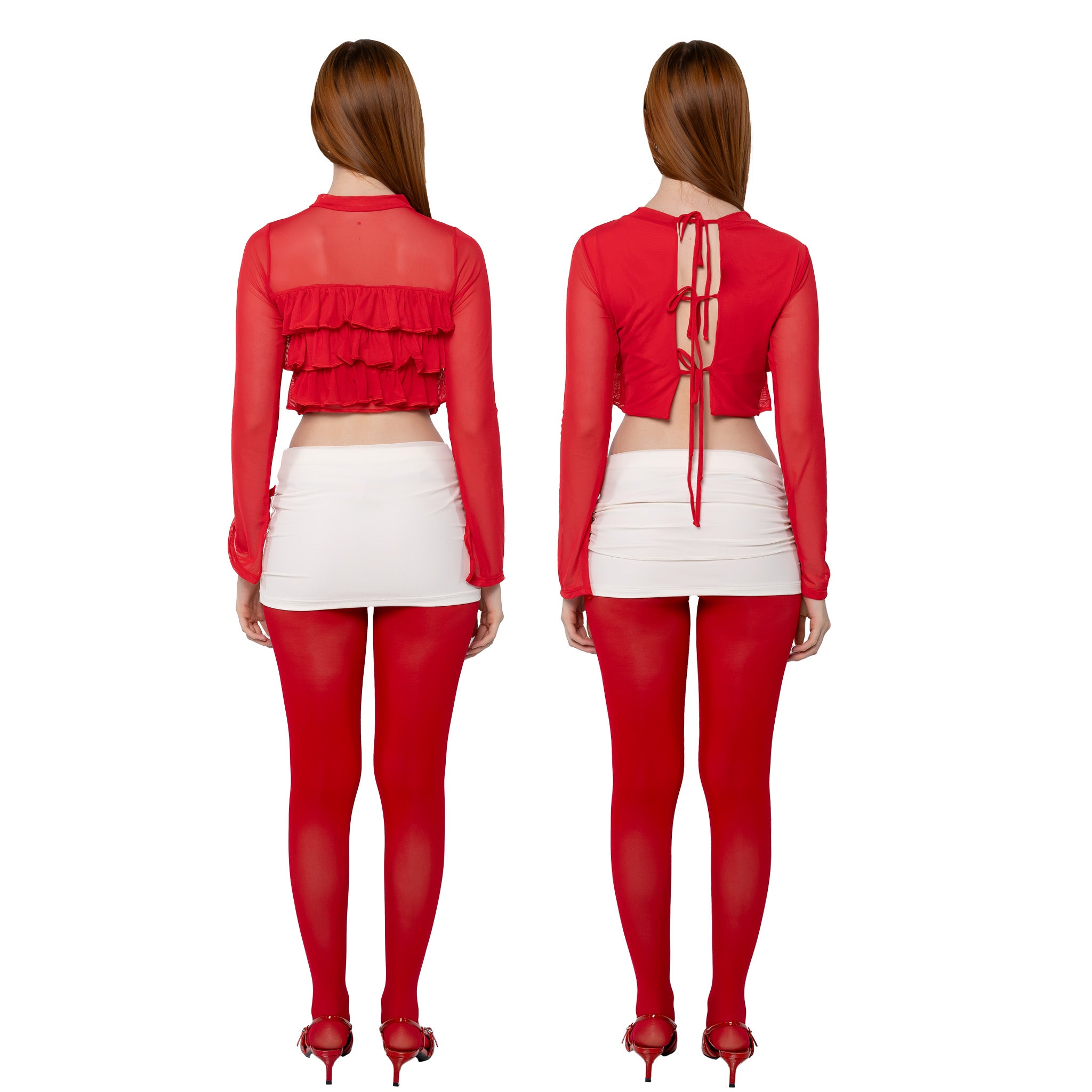 Bloomy - Top Reversible *Exclusivo Online*