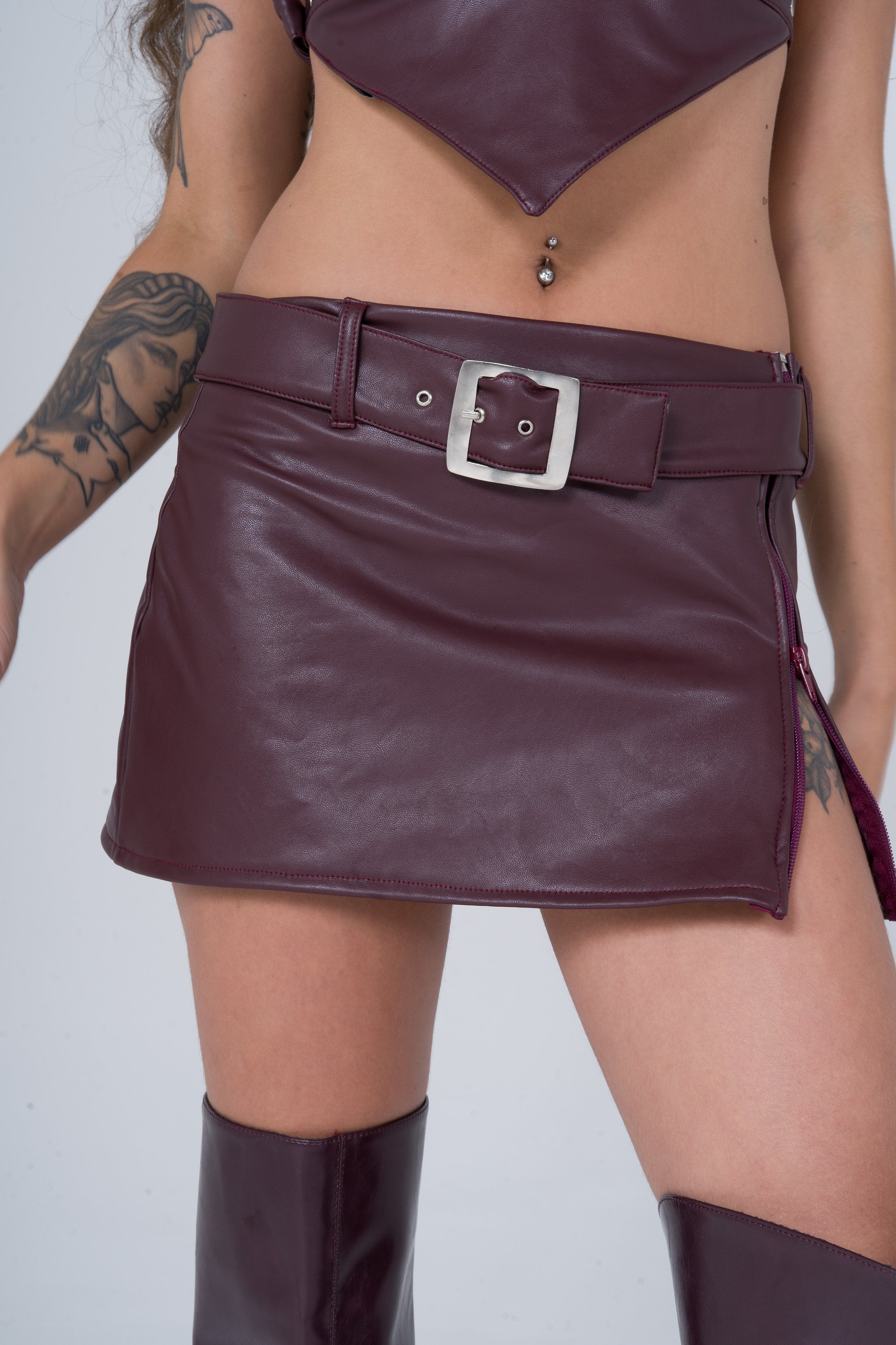 GRAPE SKIRT