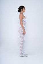 Cargar imagen en el visor de la galería, Flirt Lace Pants - Blanco
