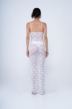 Cargar imagen en el visor de la galería, Flirt Lace Pants - Blanco
