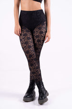 Cargar imagen en el visor de la galería, Flirt Lace - Legging
