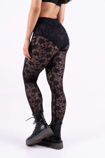 Cargar imagen en el visor de la galería, Flirt Lace - Legging
