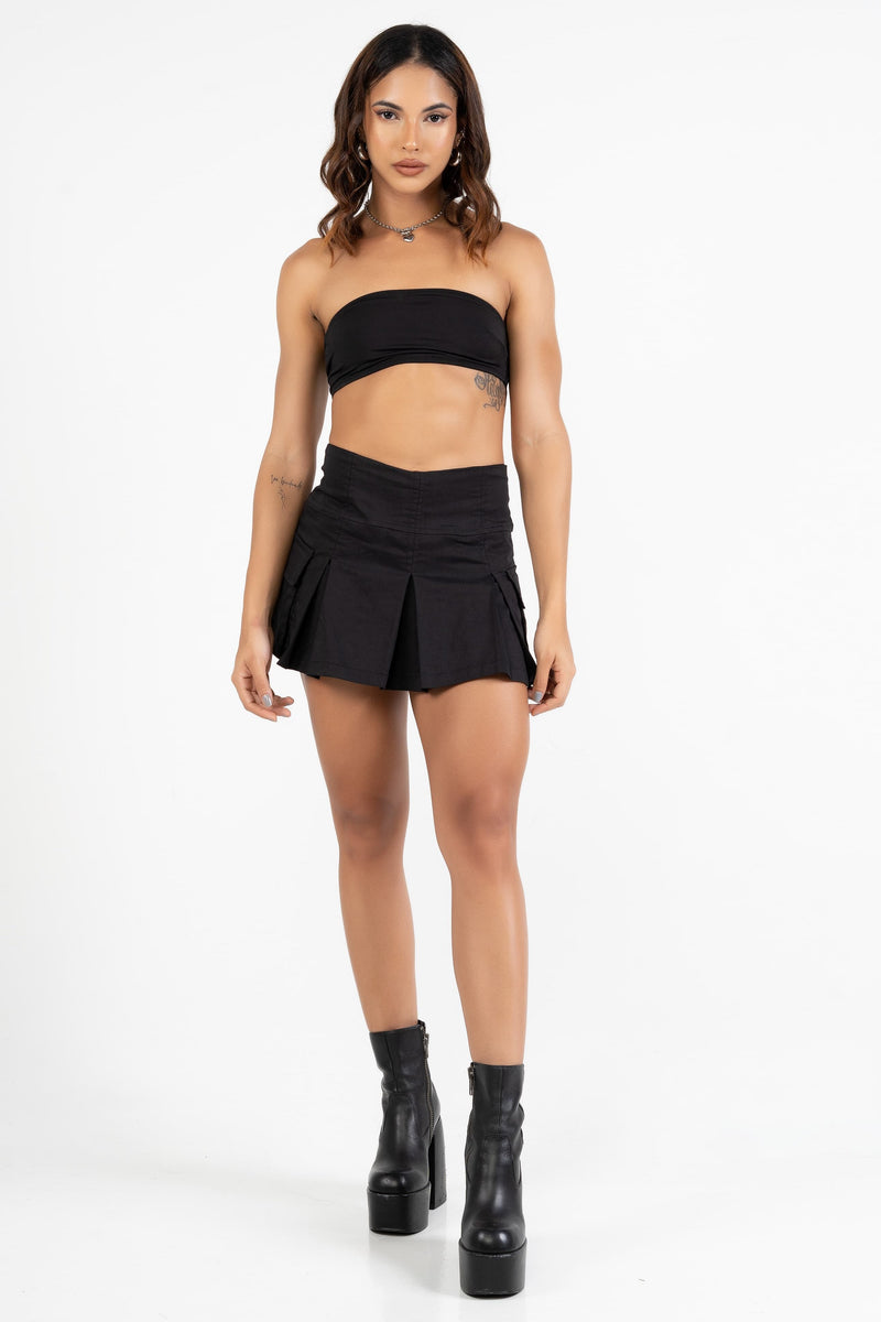 Queenie - Falda Short