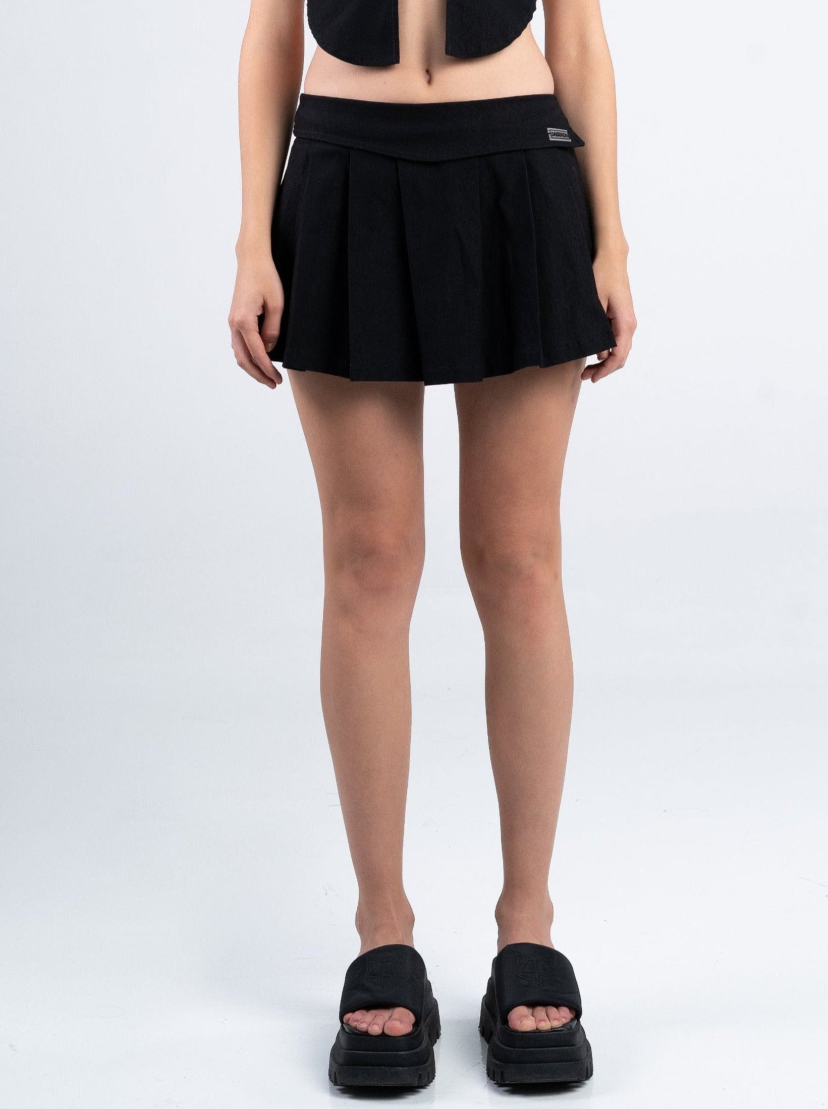 Crow Mini Skirt