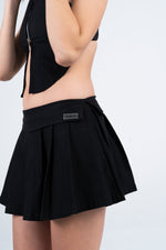 Cargar imagen en el visor de la galería, Crow Mini Skirt
