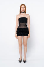 Cargar imagen en el visor de la galería, Flirty Dress Built-in Short
