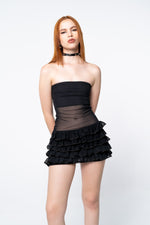 Cargar imagen en el visor de la galería, Flirty Dress Built-in Short
