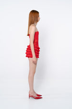 Cargar imagen en el visor de la galería, Flirty Dress Built-in Short
