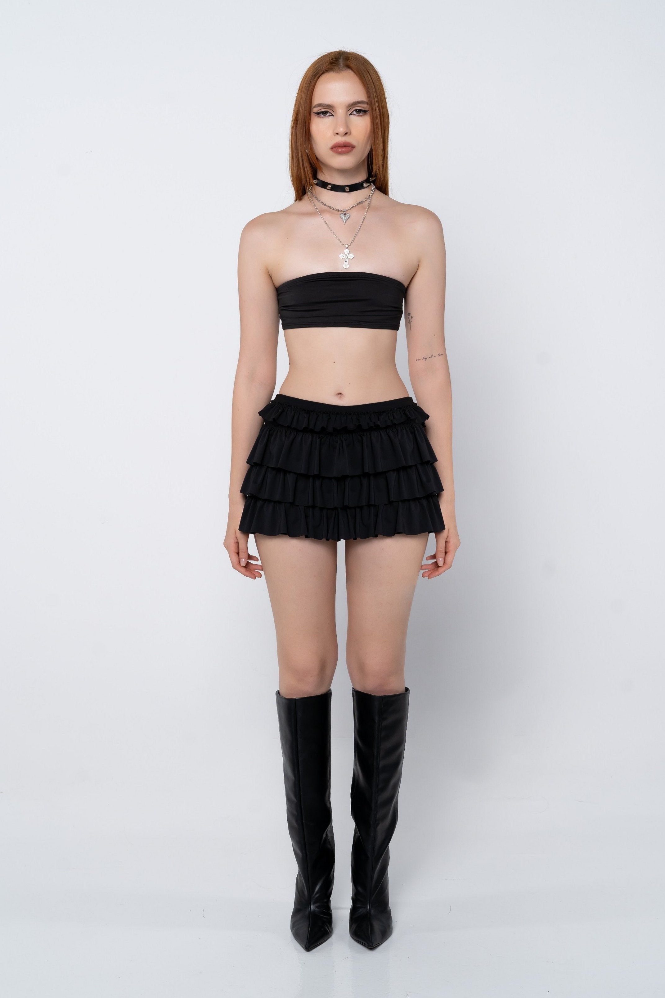 Ruffles - Falda Short