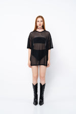 Cargar imagen en el visor de la galería, Meshed Oversized T-shirt
