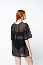 Cargar imagen en el visor de la galería, Meshed Oversized T-shirt
