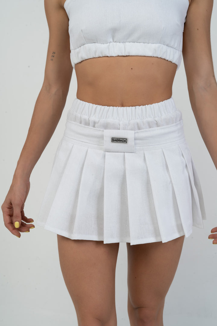 Ágape - Minifalda + Short